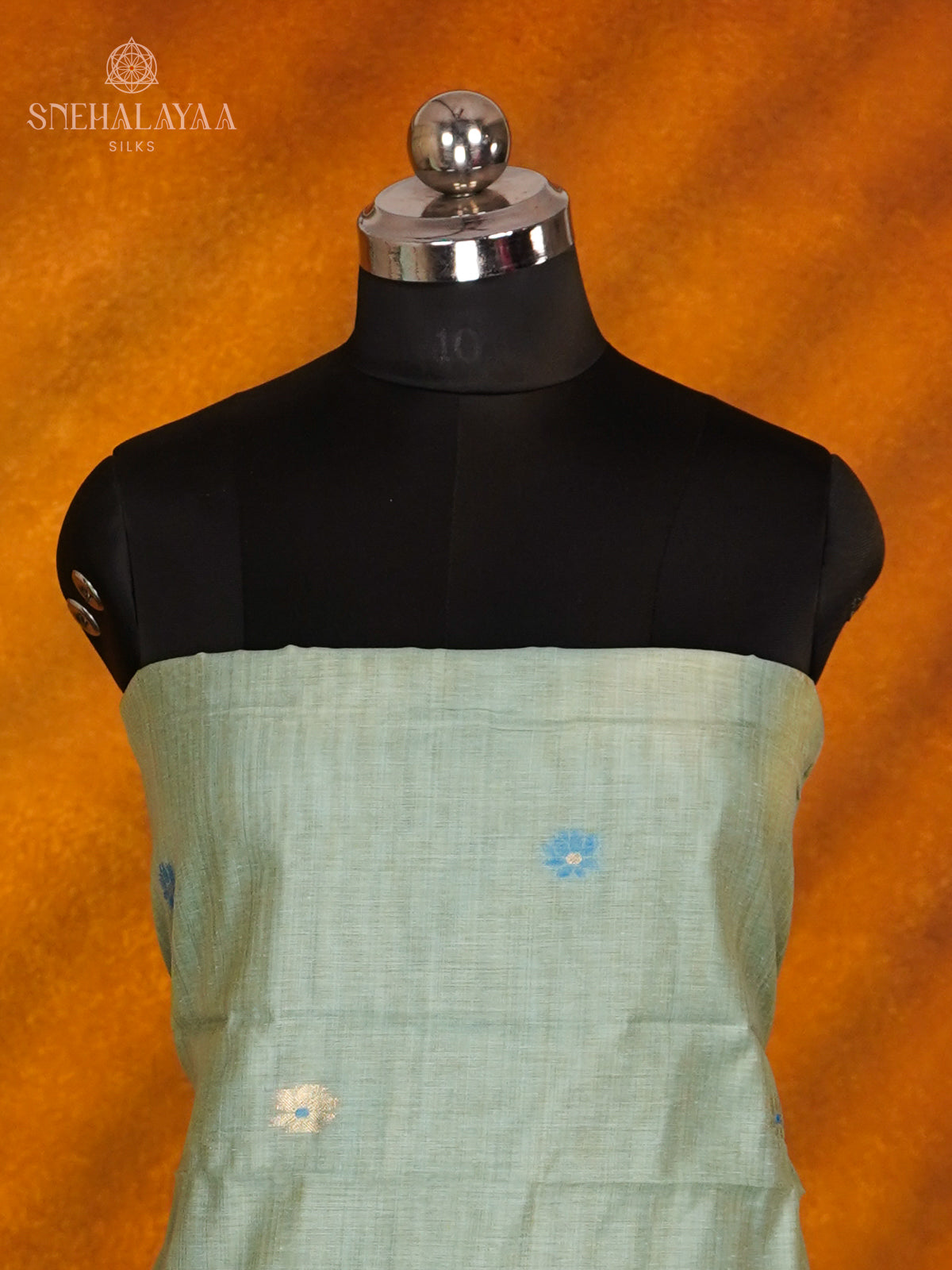 Teal Green Munga Cotton 3-Piece Salwar Suit Material