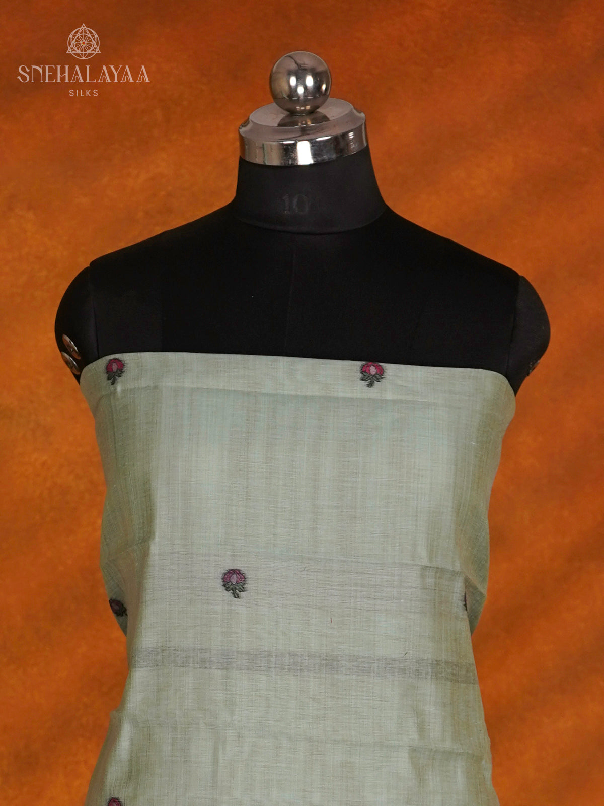 Teal Green Munga Cotton 3-Piece Salwar Suit Material