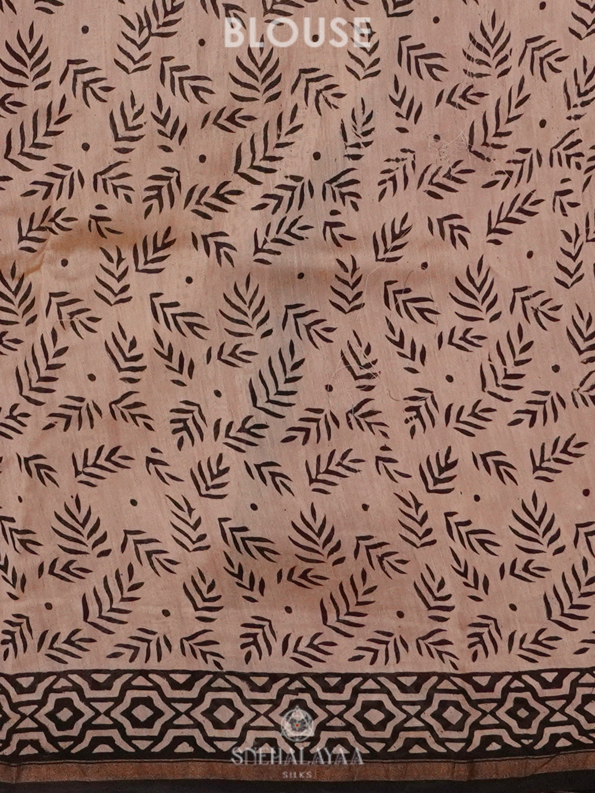 Maroon Chanderi Saree