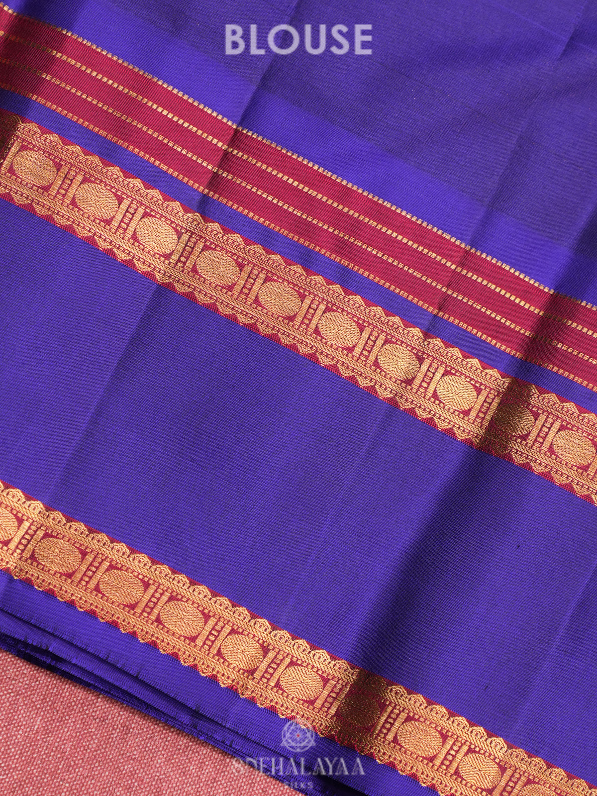 Bottle Green Kanjivaram Silk Saree