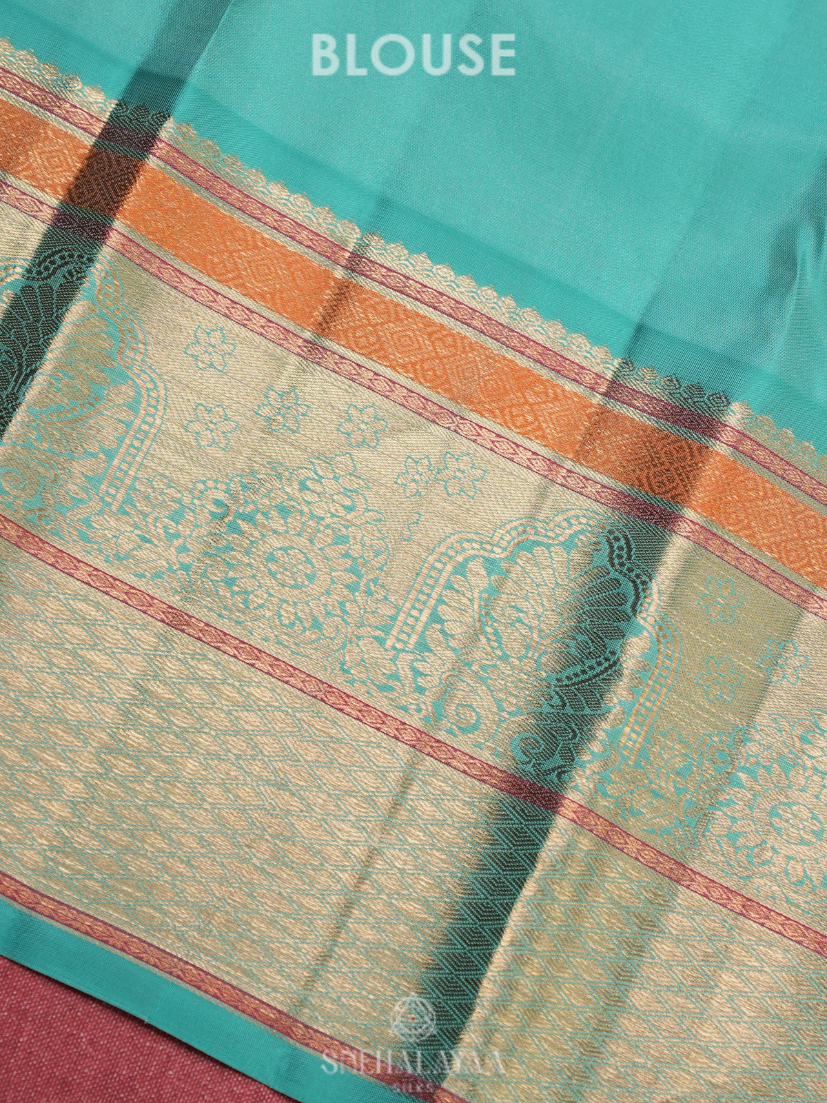 Pink Kanjivaram Silk Saree