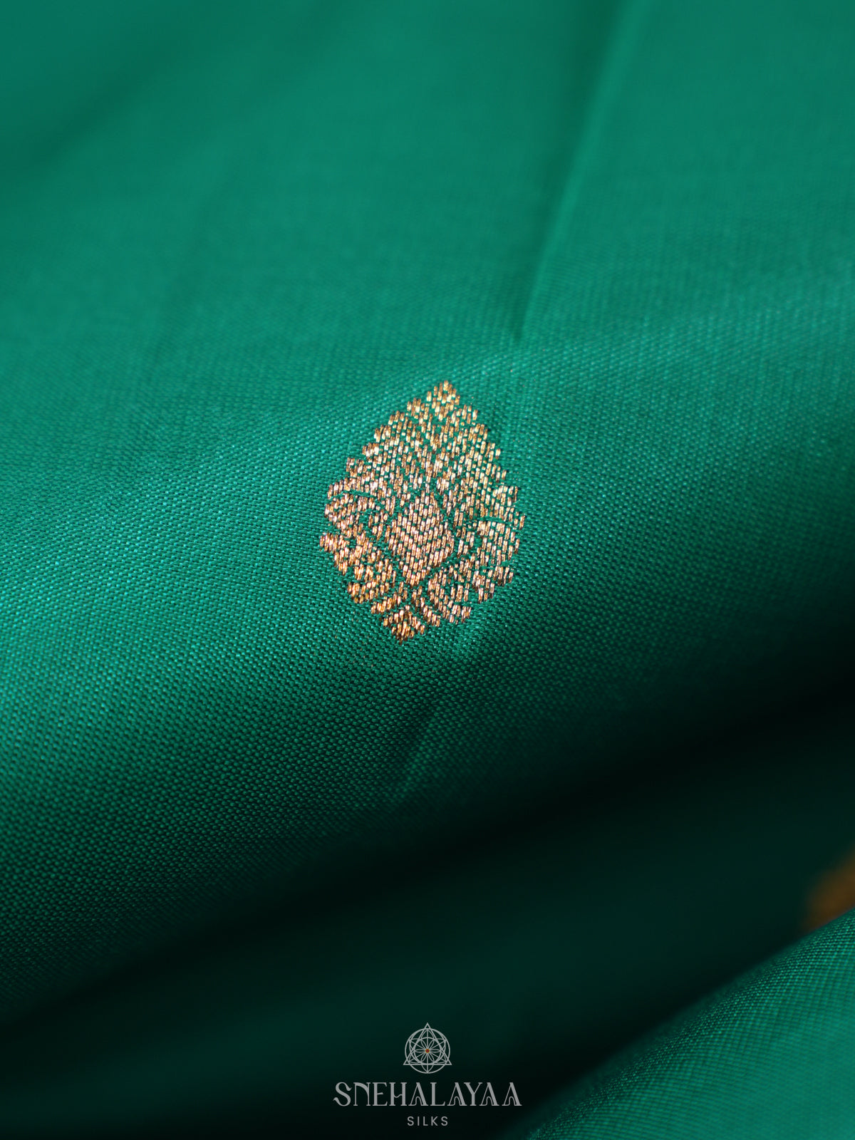 Green Kanjivaram Silk Saree