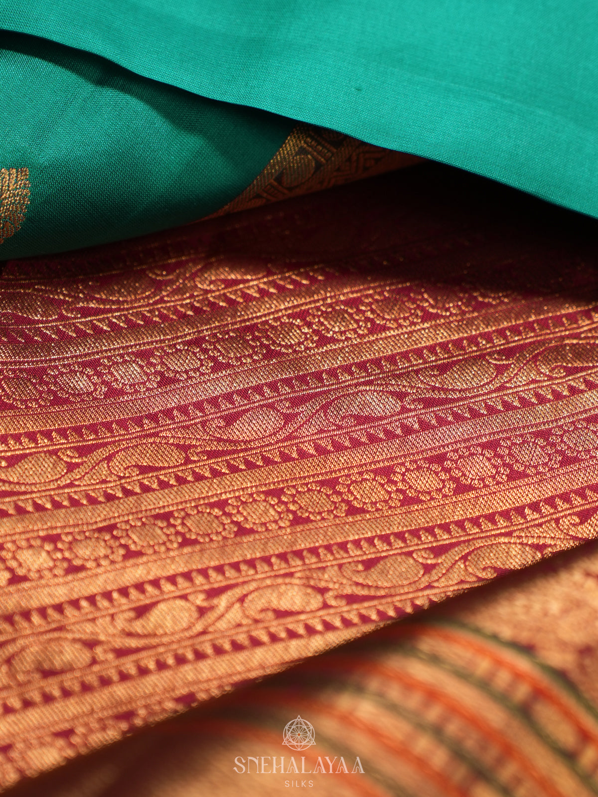 Green Kanjivaram Silk Saree
