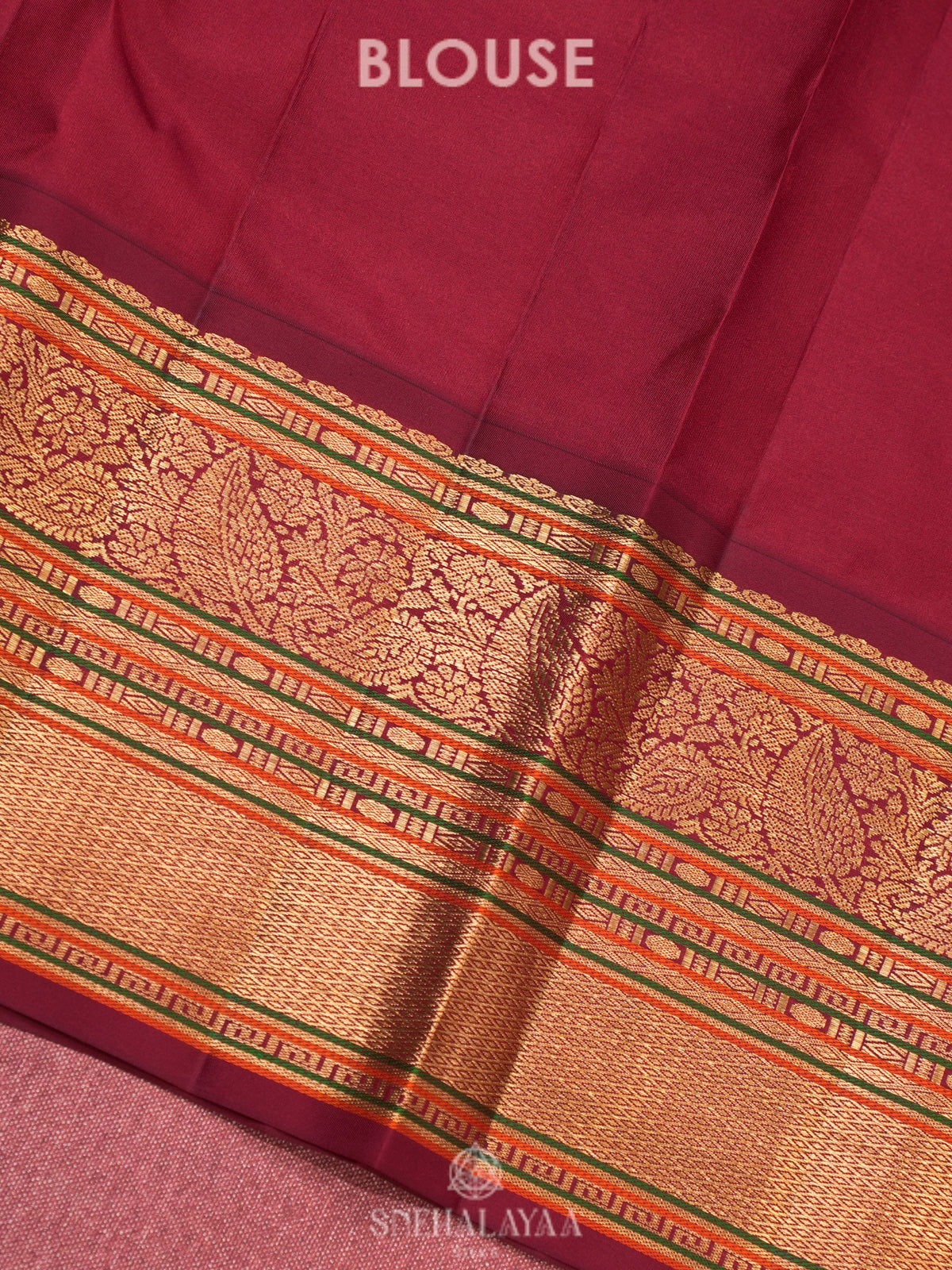 Green Kanjivaram Silk Saree