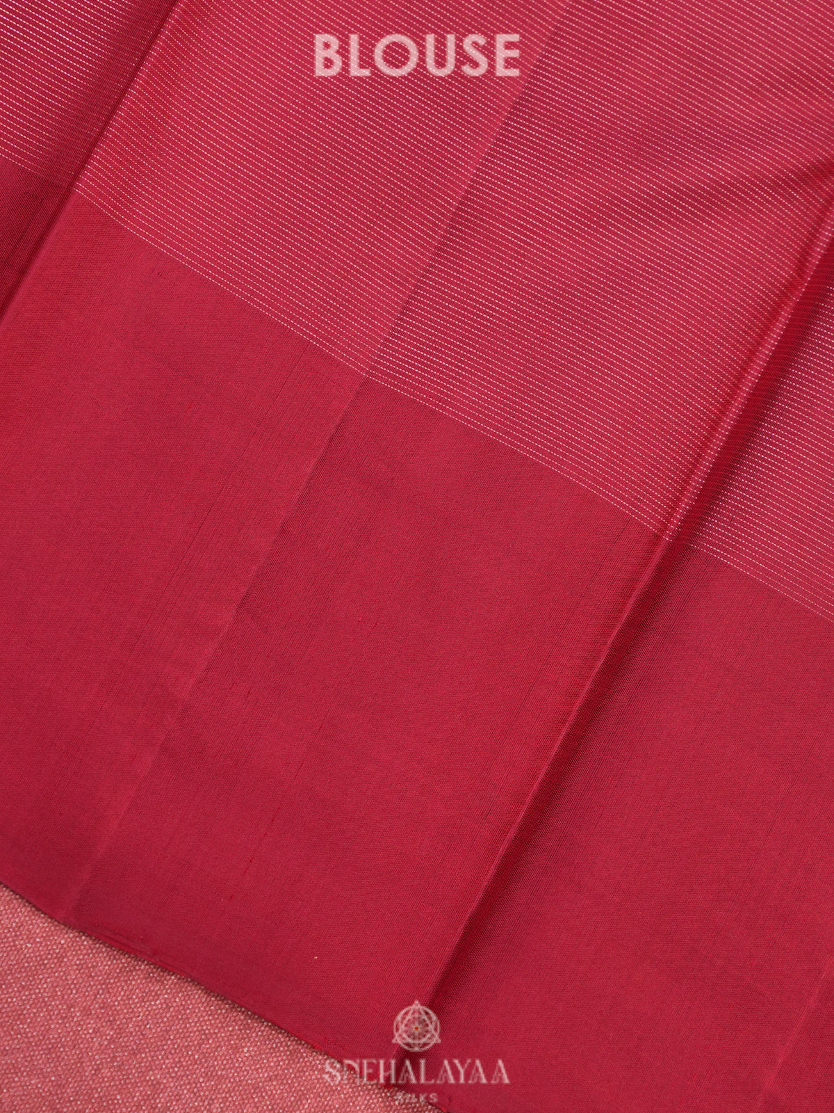 Sky Blue Kanjivaram Silk Saree