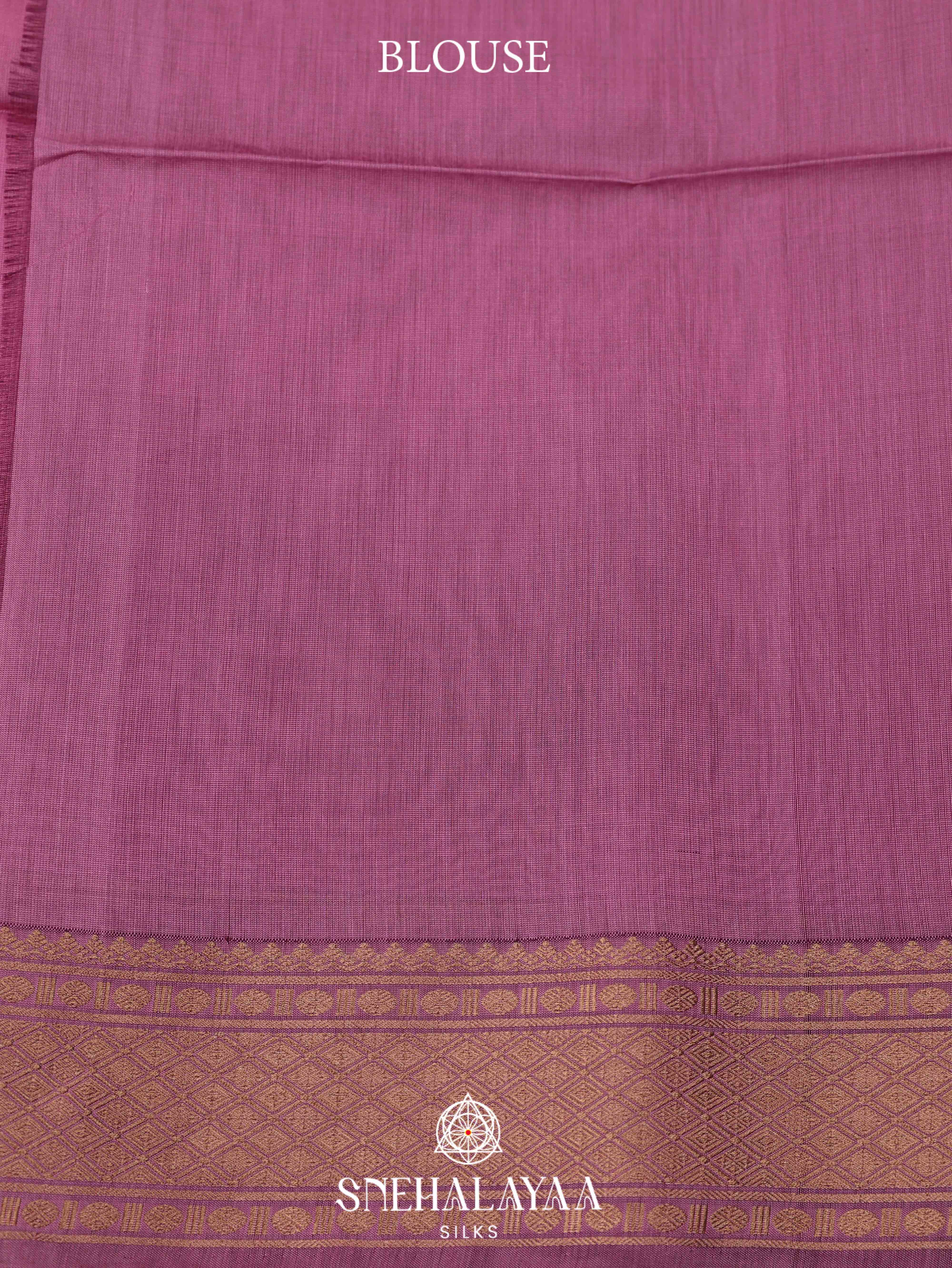 Pink Silk Cotton Saree
