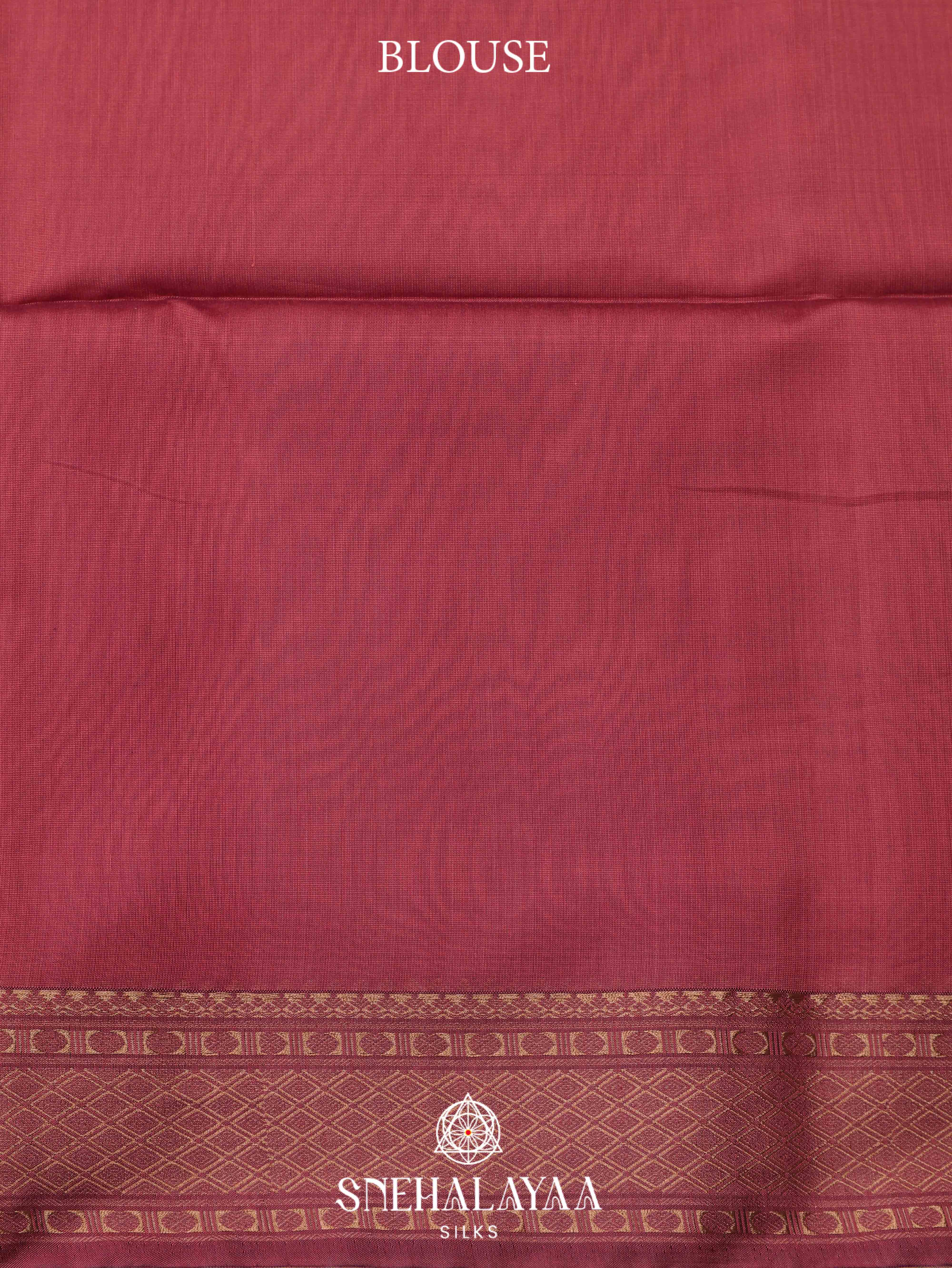 Peach Silk Cotton Saree