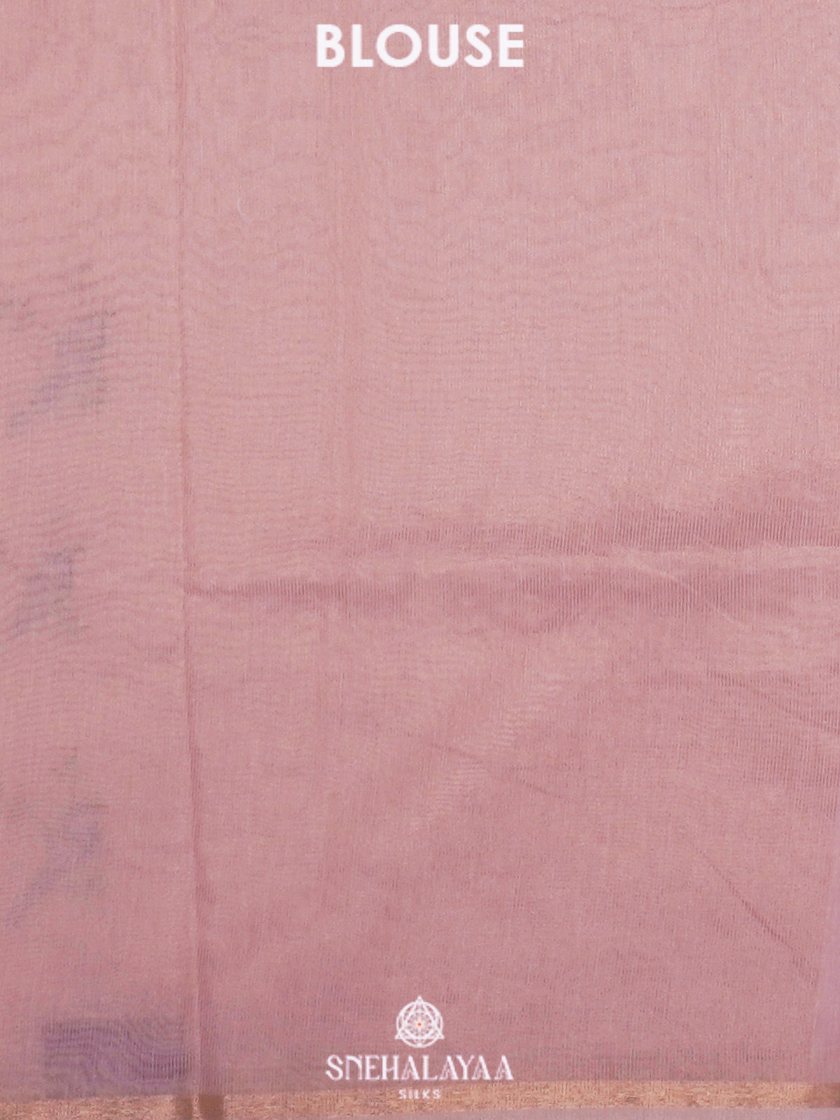 Pink Linen Saree