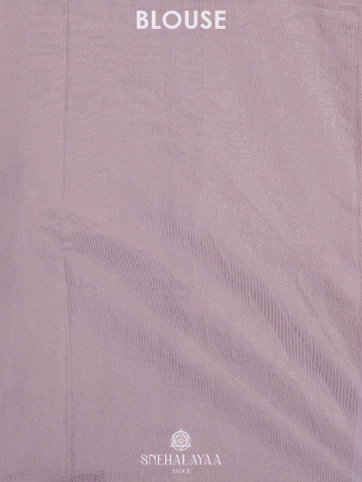 Pale Pink Linen Saree