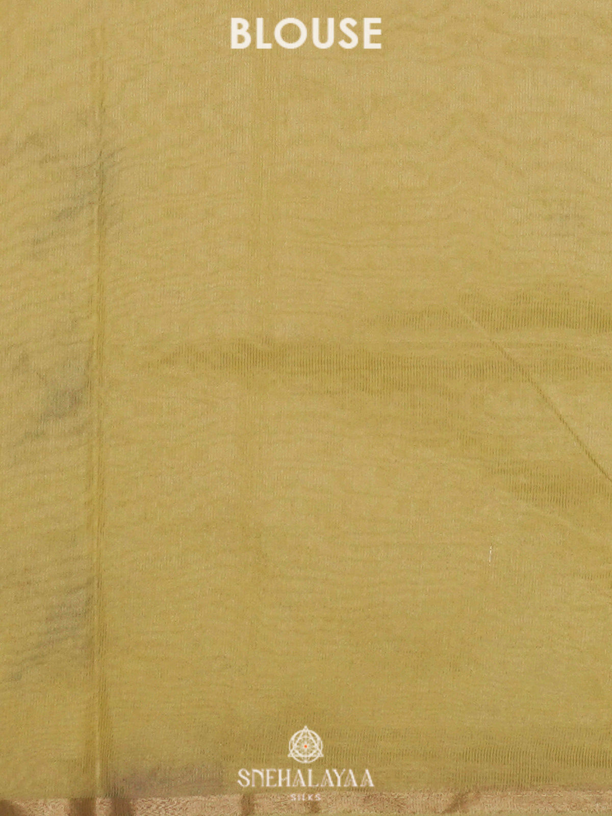 Yellow Linen Saree