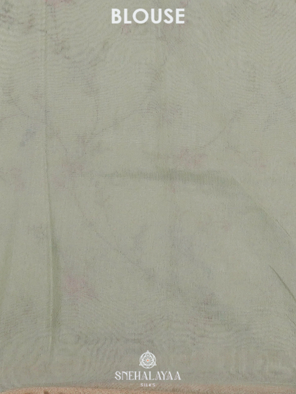 Pale Green Linen Saree