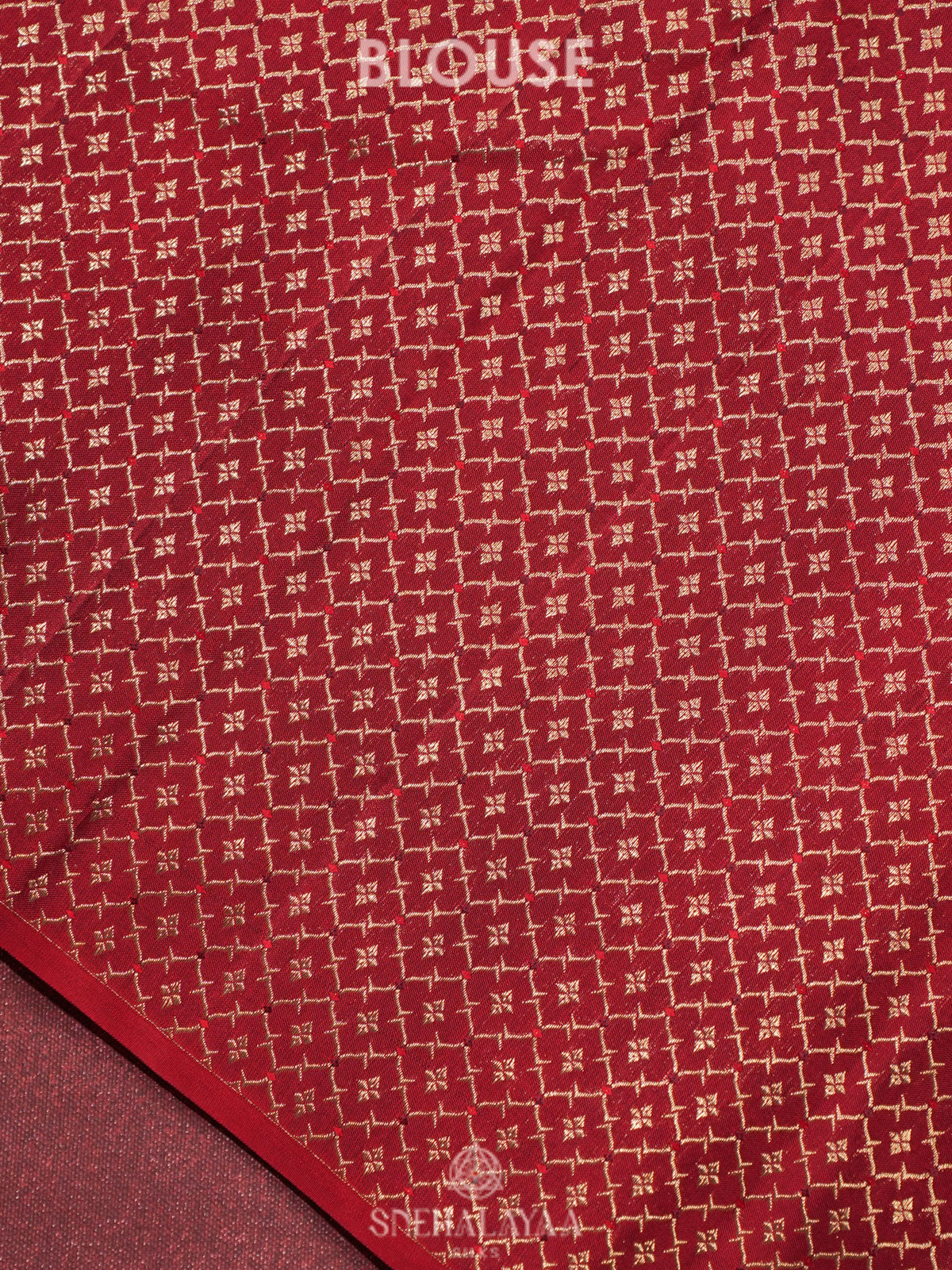 Red Kanjivaram Silk Saree