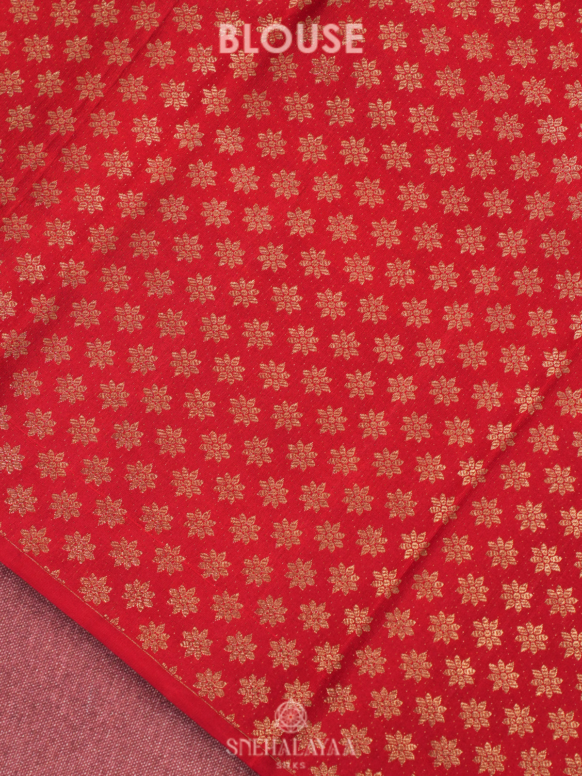 Red Kanjivaram Silk Saree