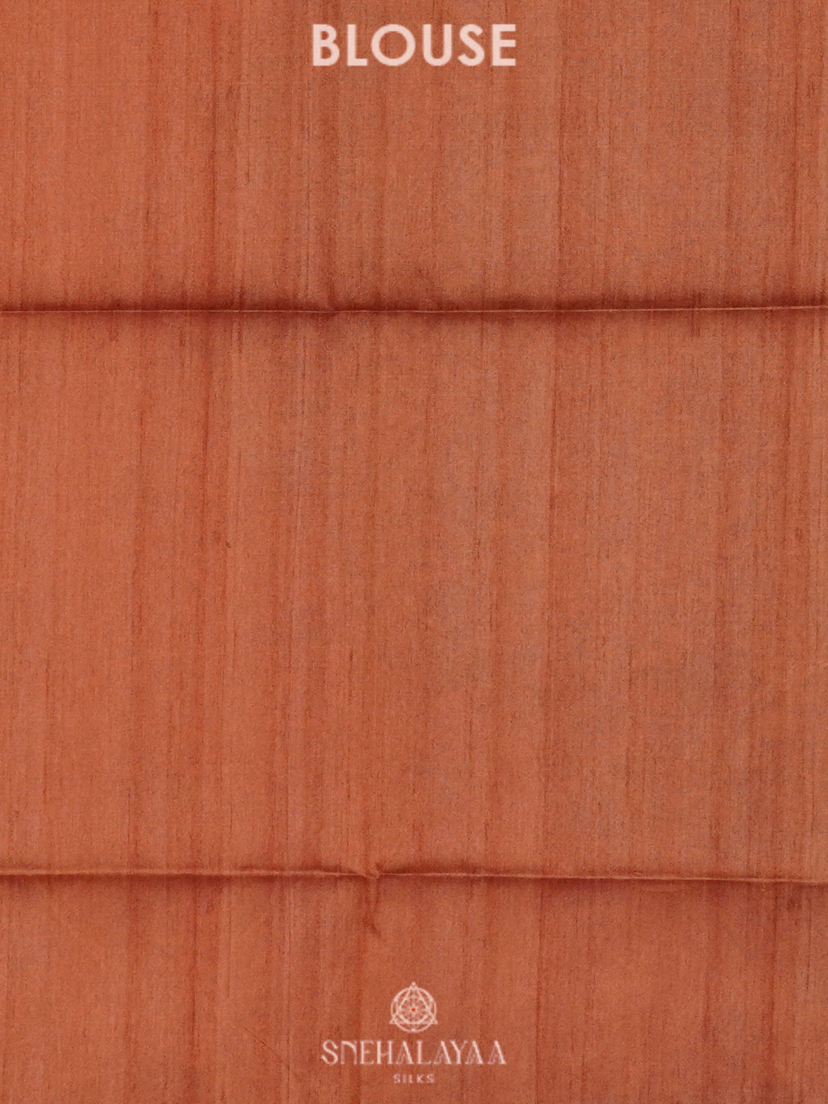 Peach Printed Madhubani Saree