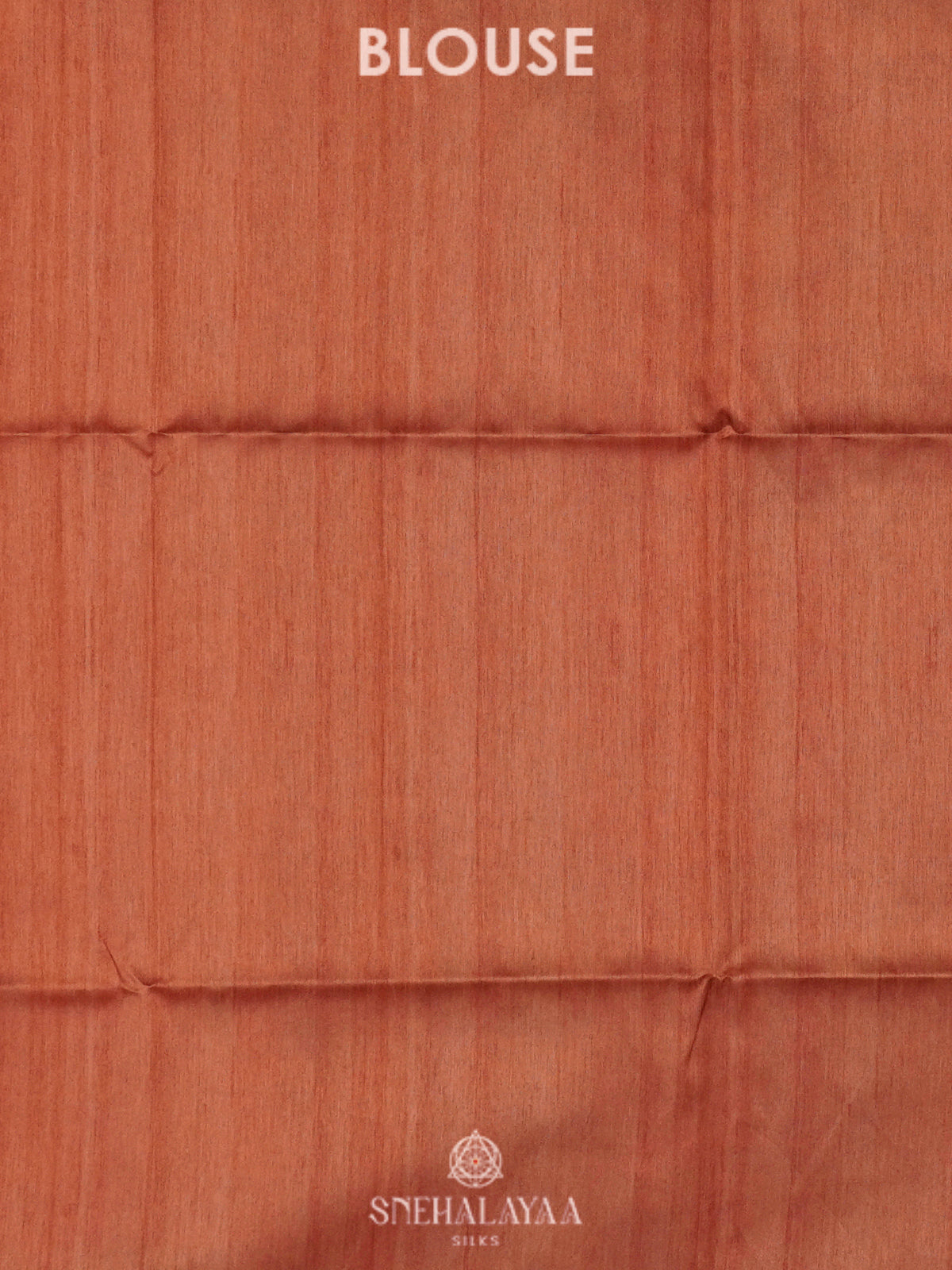 Peach Printed Madhubani Saree
