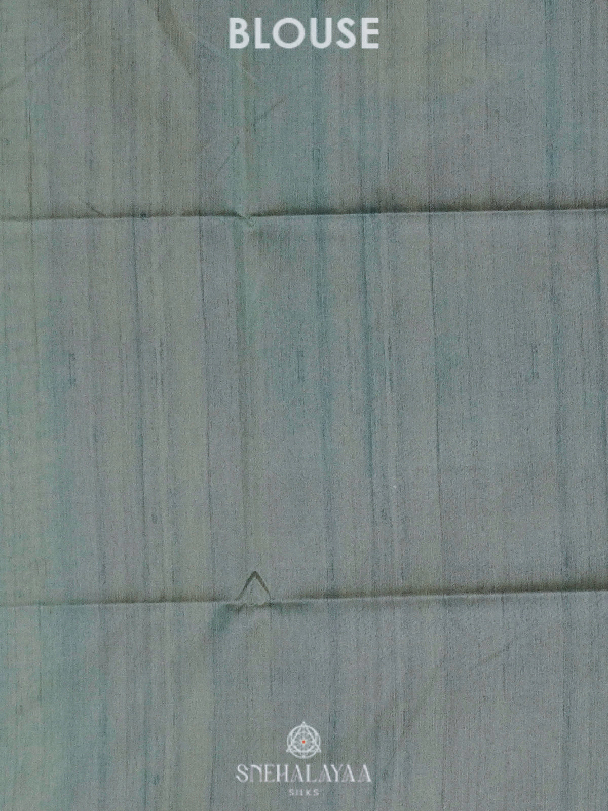 Pale Blue Printed Madhubani Saree