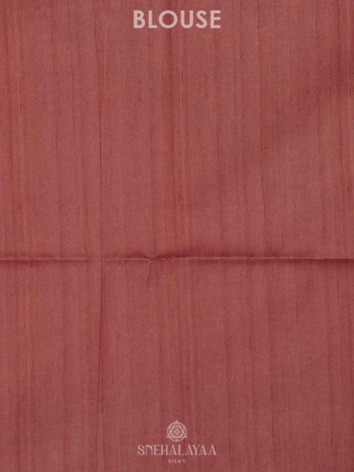 Peach Printed Madhubani Saree