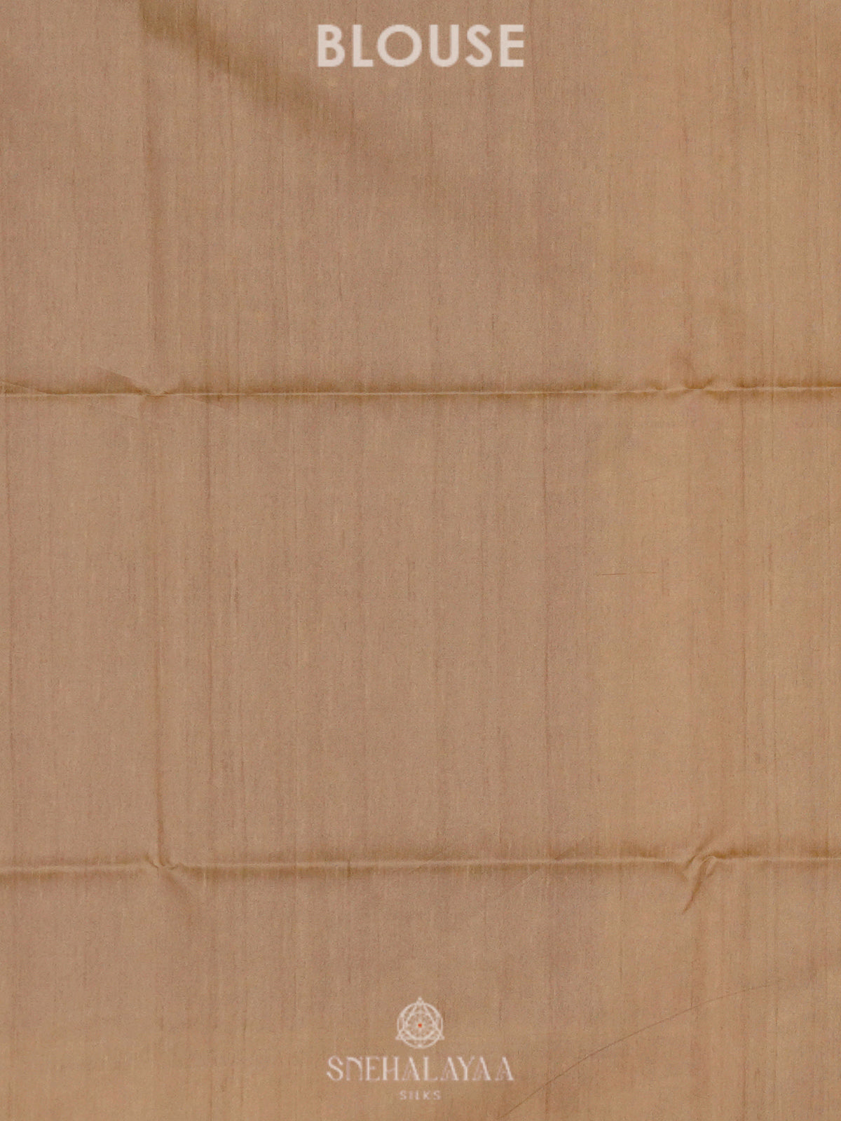 Brown Printed Madhubani Saree