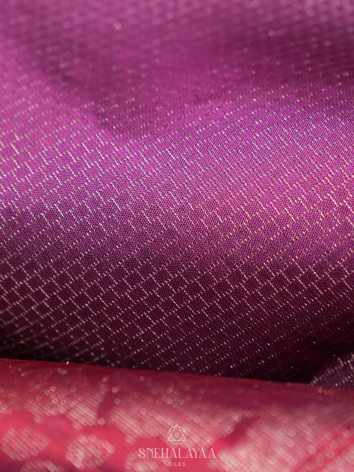 Purple Soft Silk Saree
