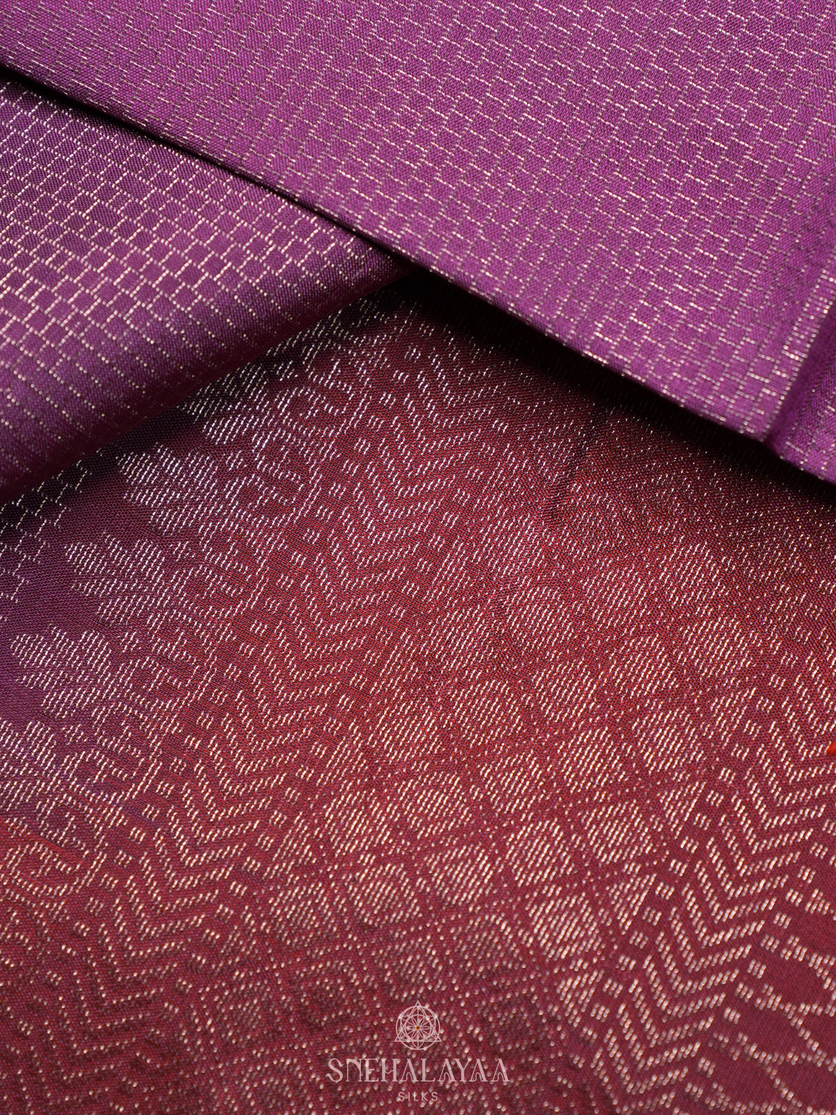 Purple Soft Silk Saree