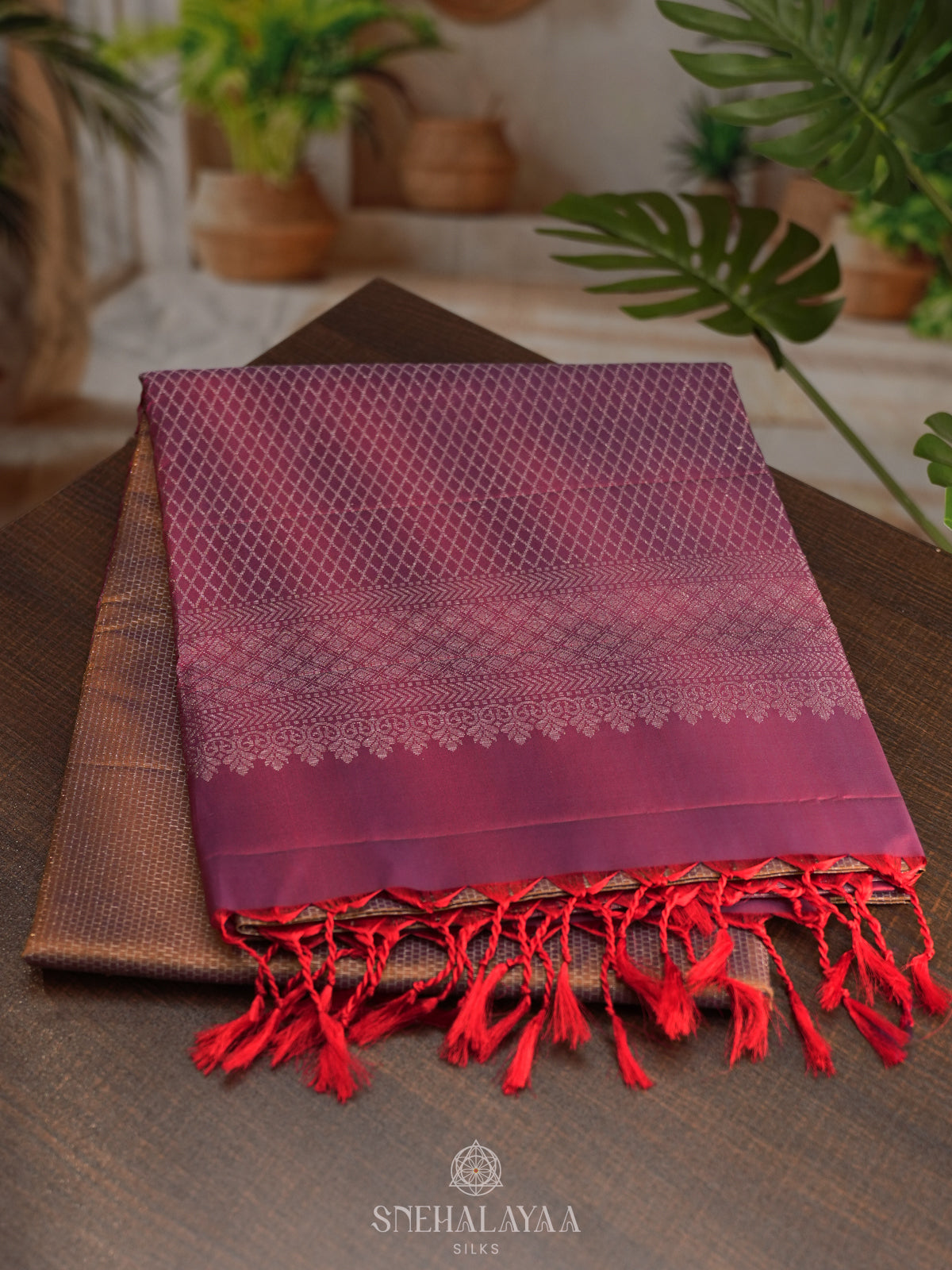 Gold Soft Silk Saree