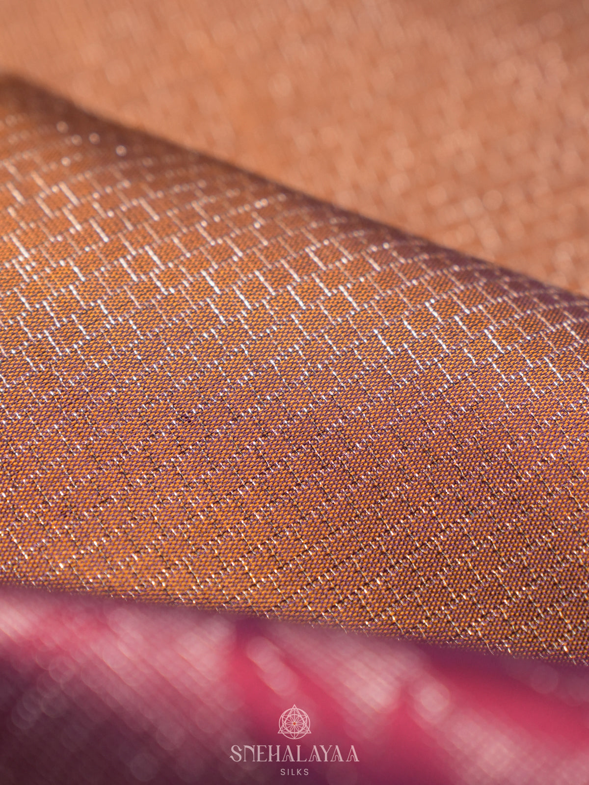 Gold Soft Silk Saree