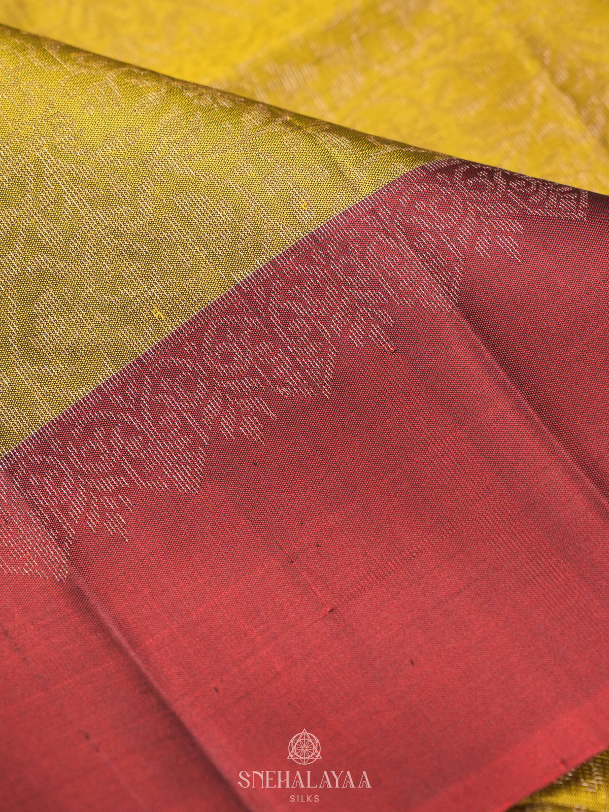 Lime Green Soft Silk Saree