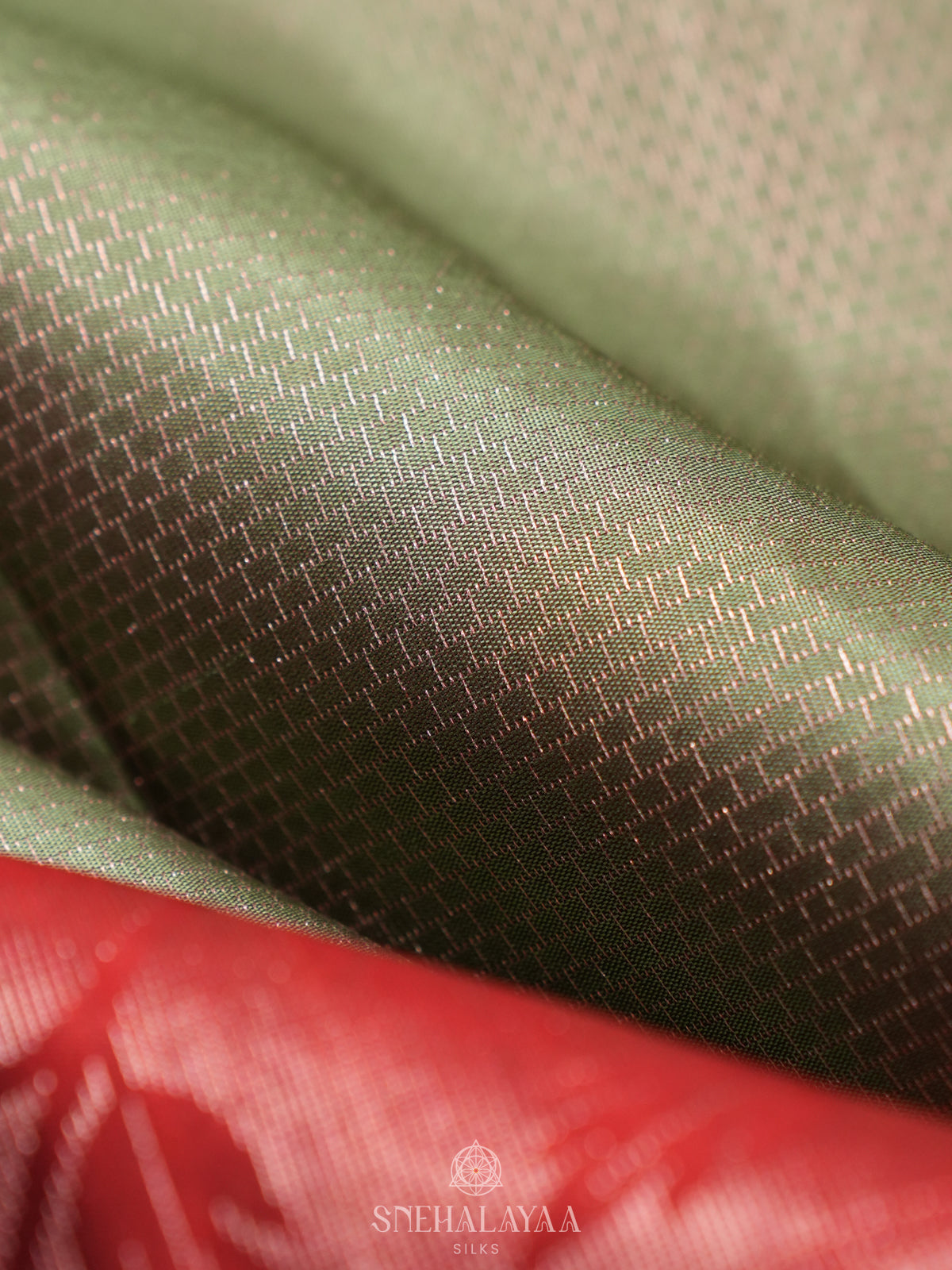 Green Soft Silk Saree