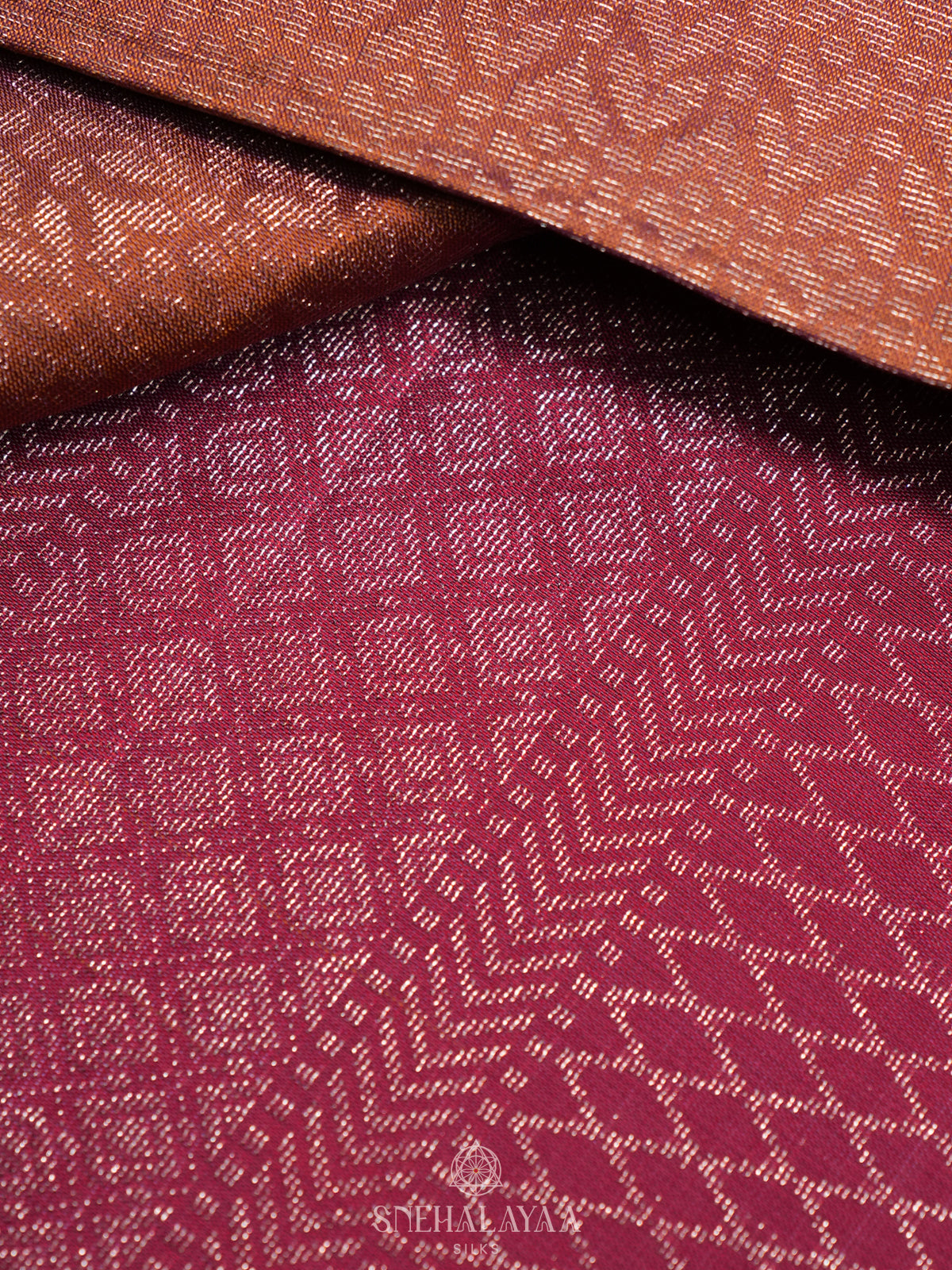Brown Soft Silk Saree