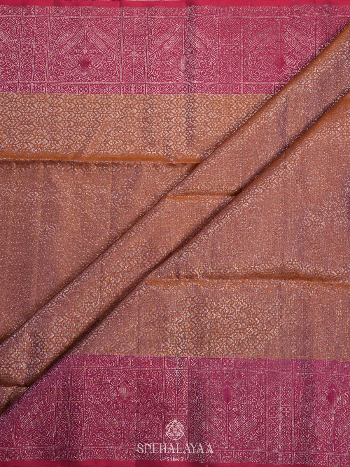Brown Soft Silk Saree