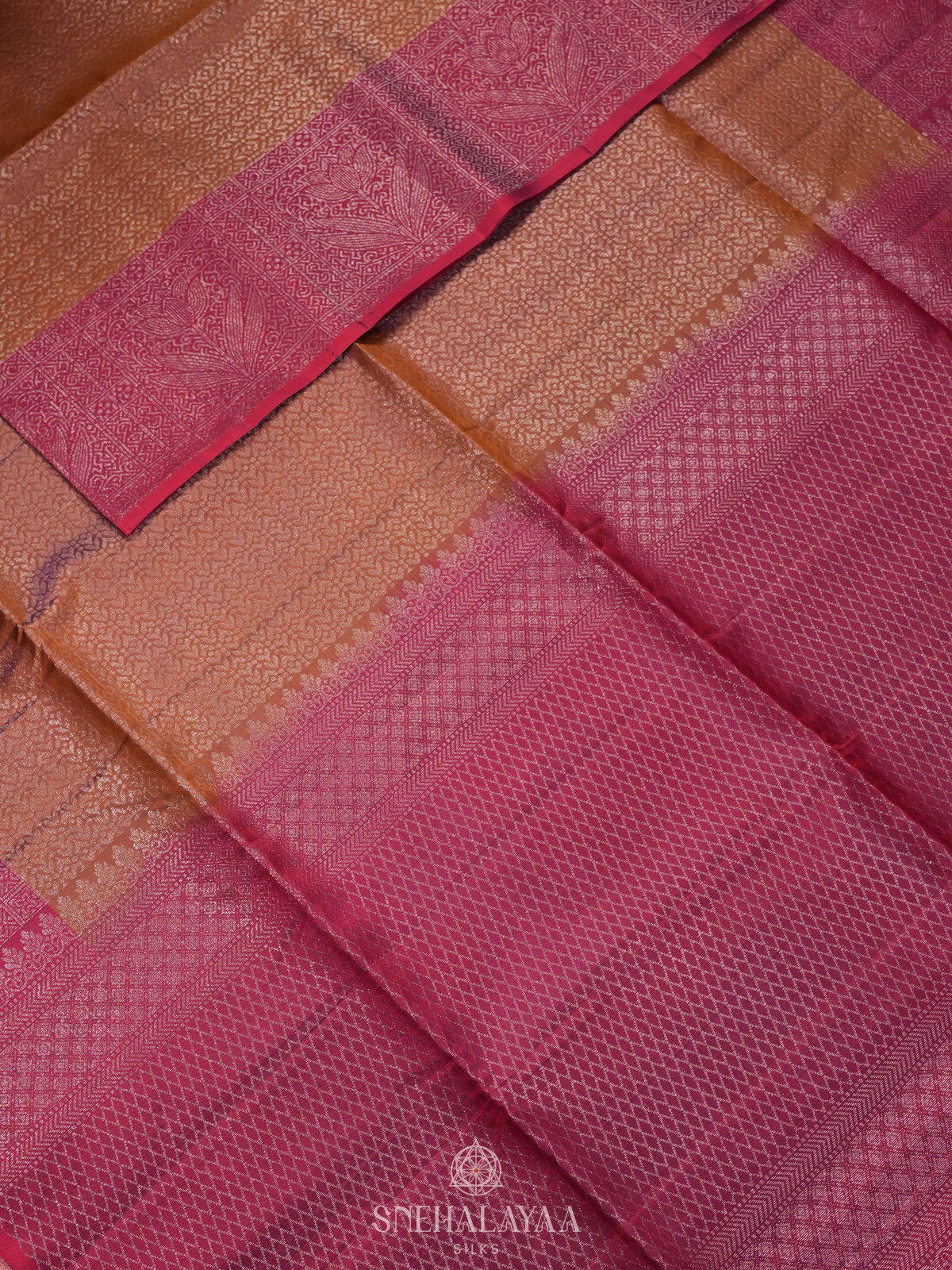 Brown Soft Silk Saree