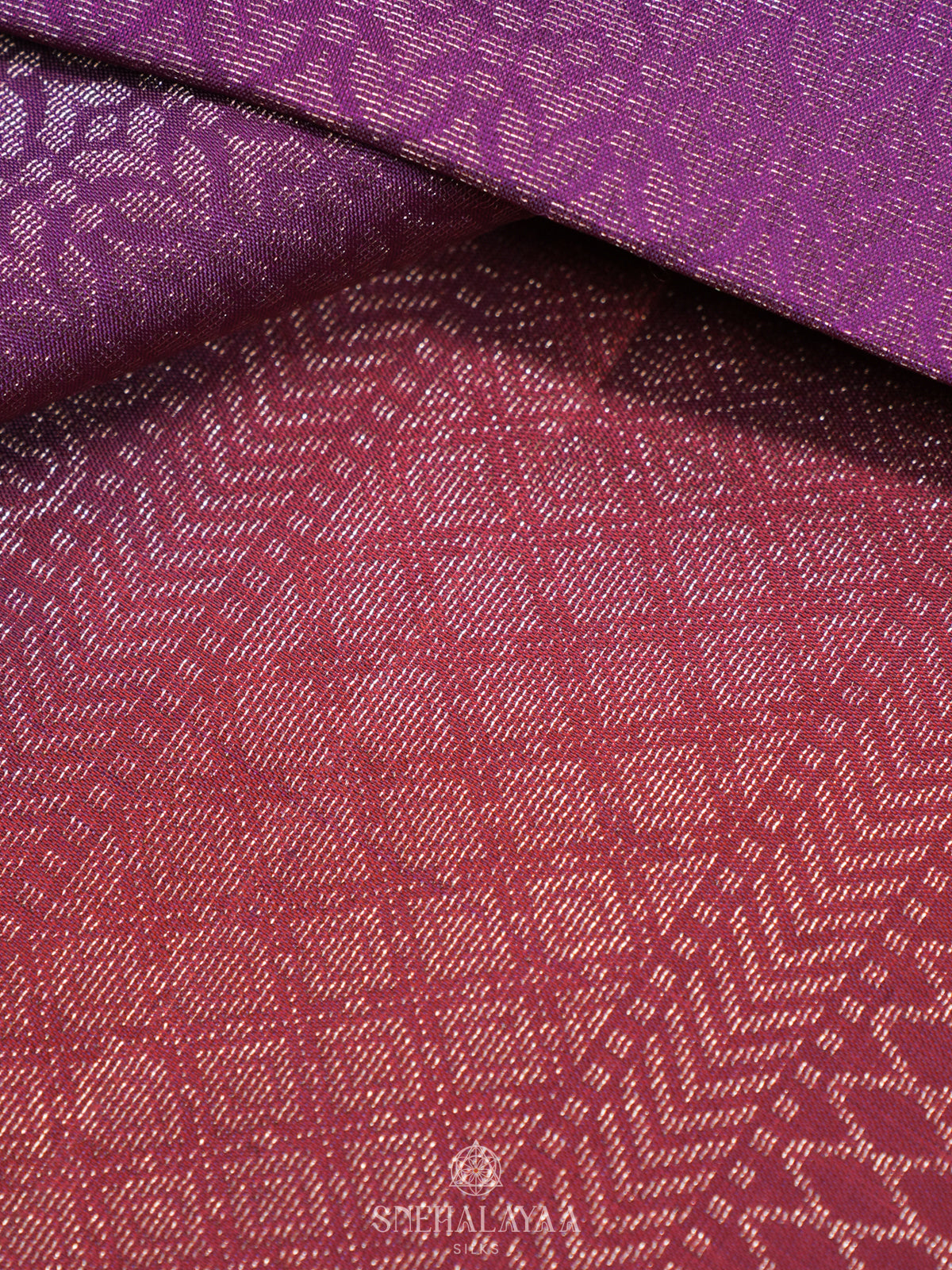 Purple Soft Silk Saree