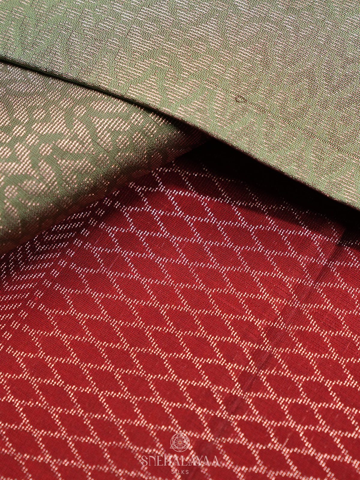 Pale Green Soft Silk Saree