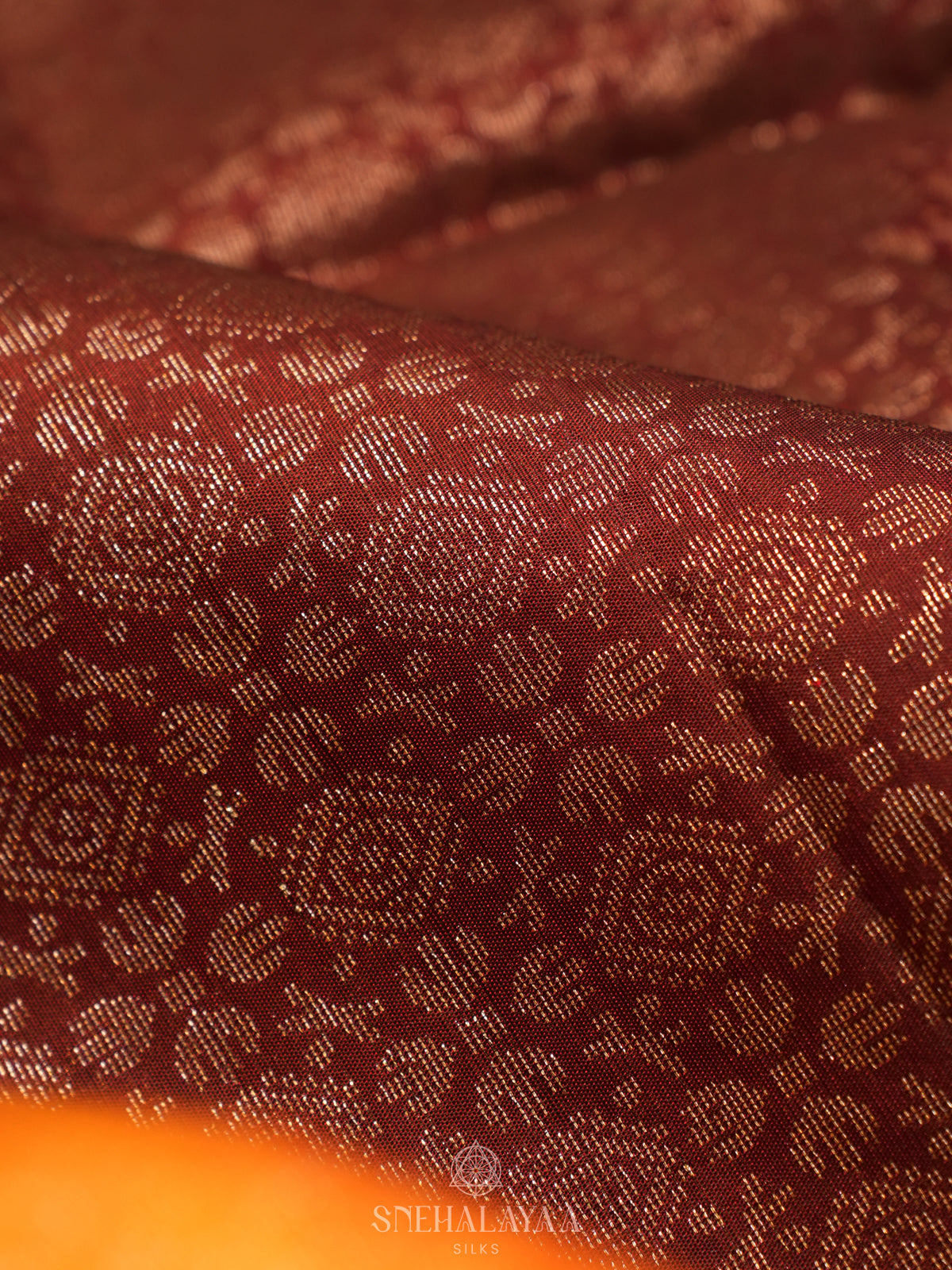 Brown Soft Silk Saree