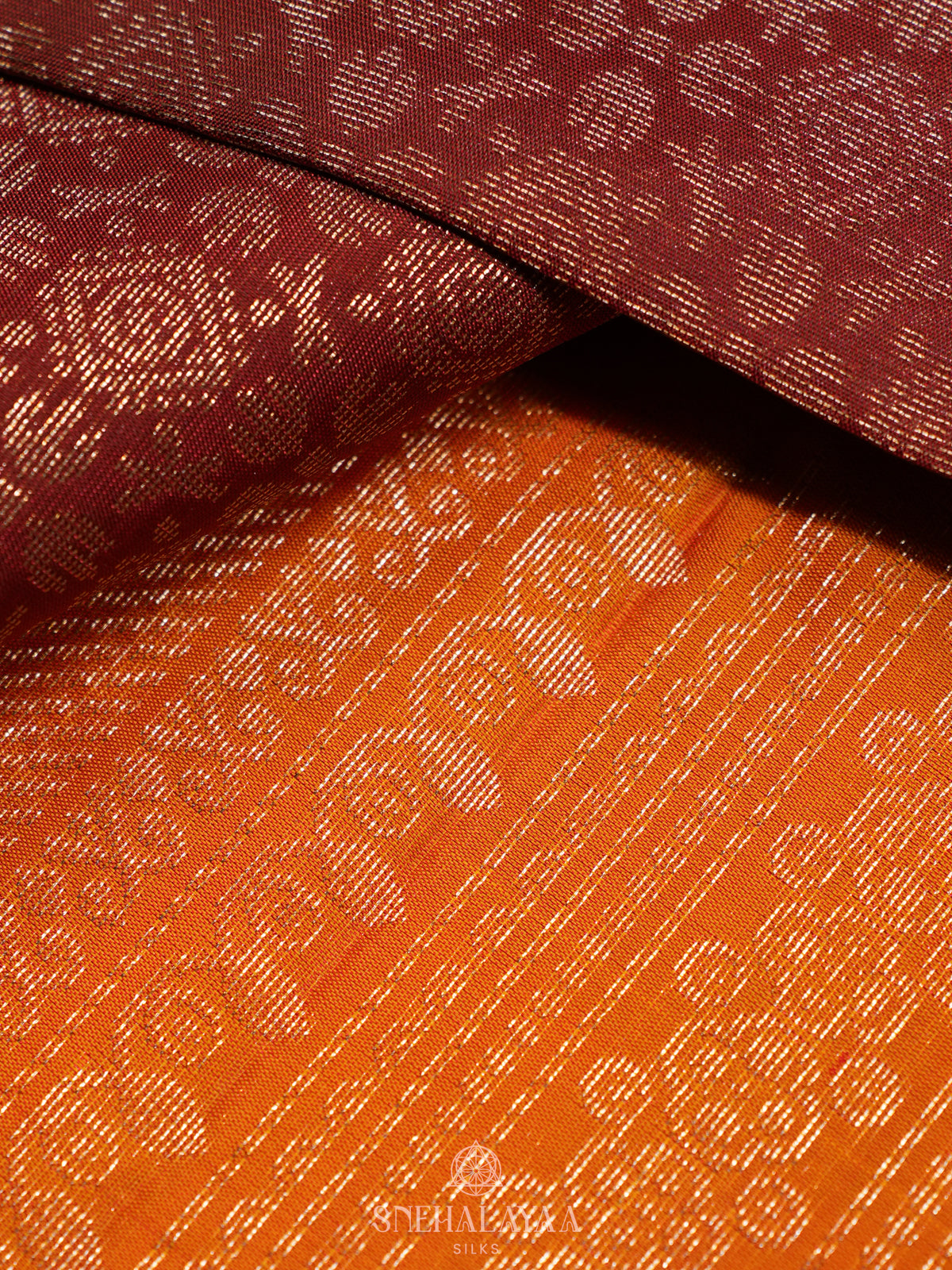 Brown Soft Silk Saree