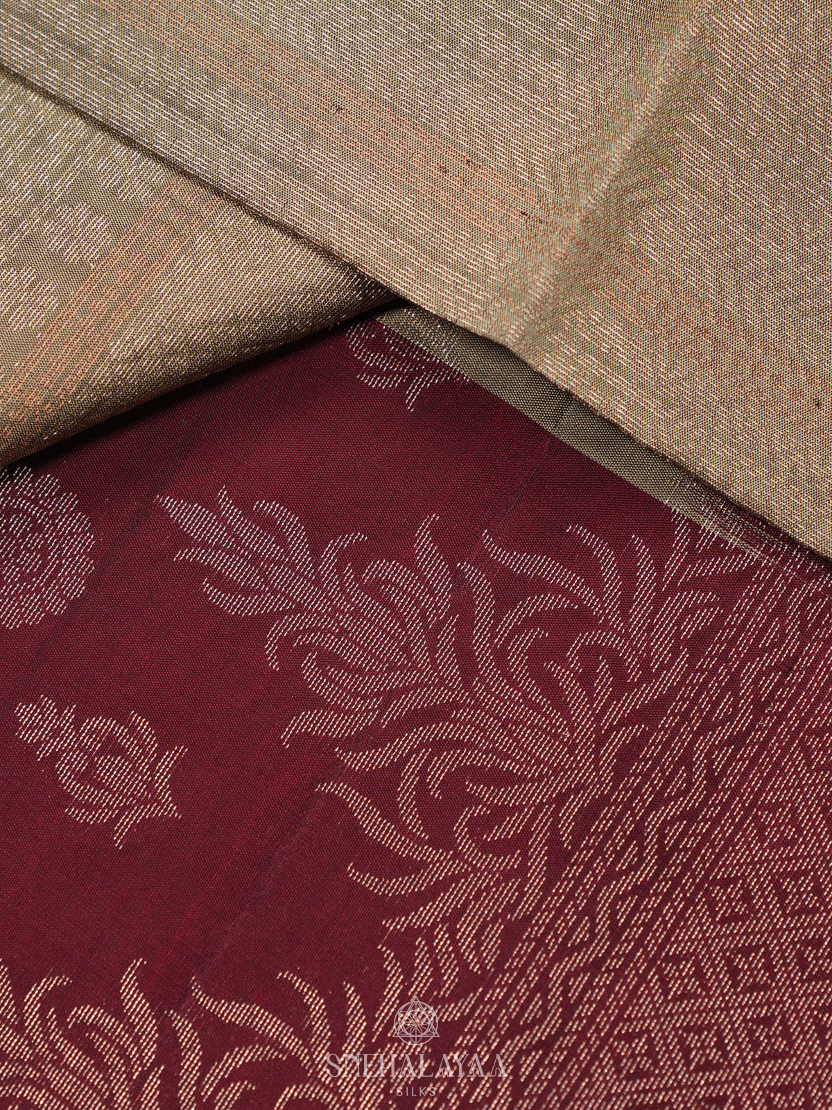 Pale Green Soft Silk Saree