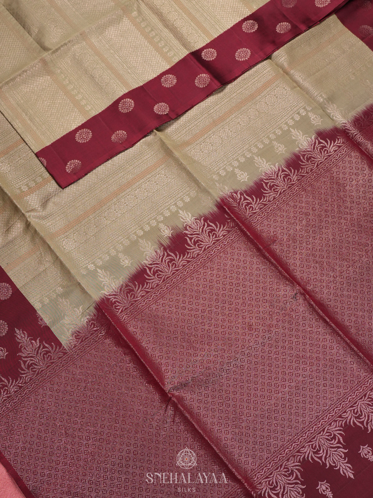 Pale Green Soft Silk Saree