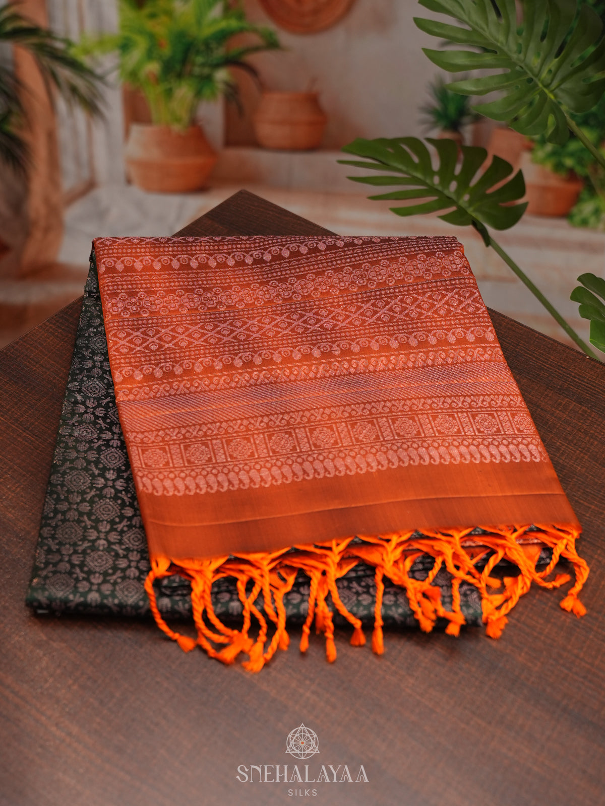 Black Soft Silk Saree