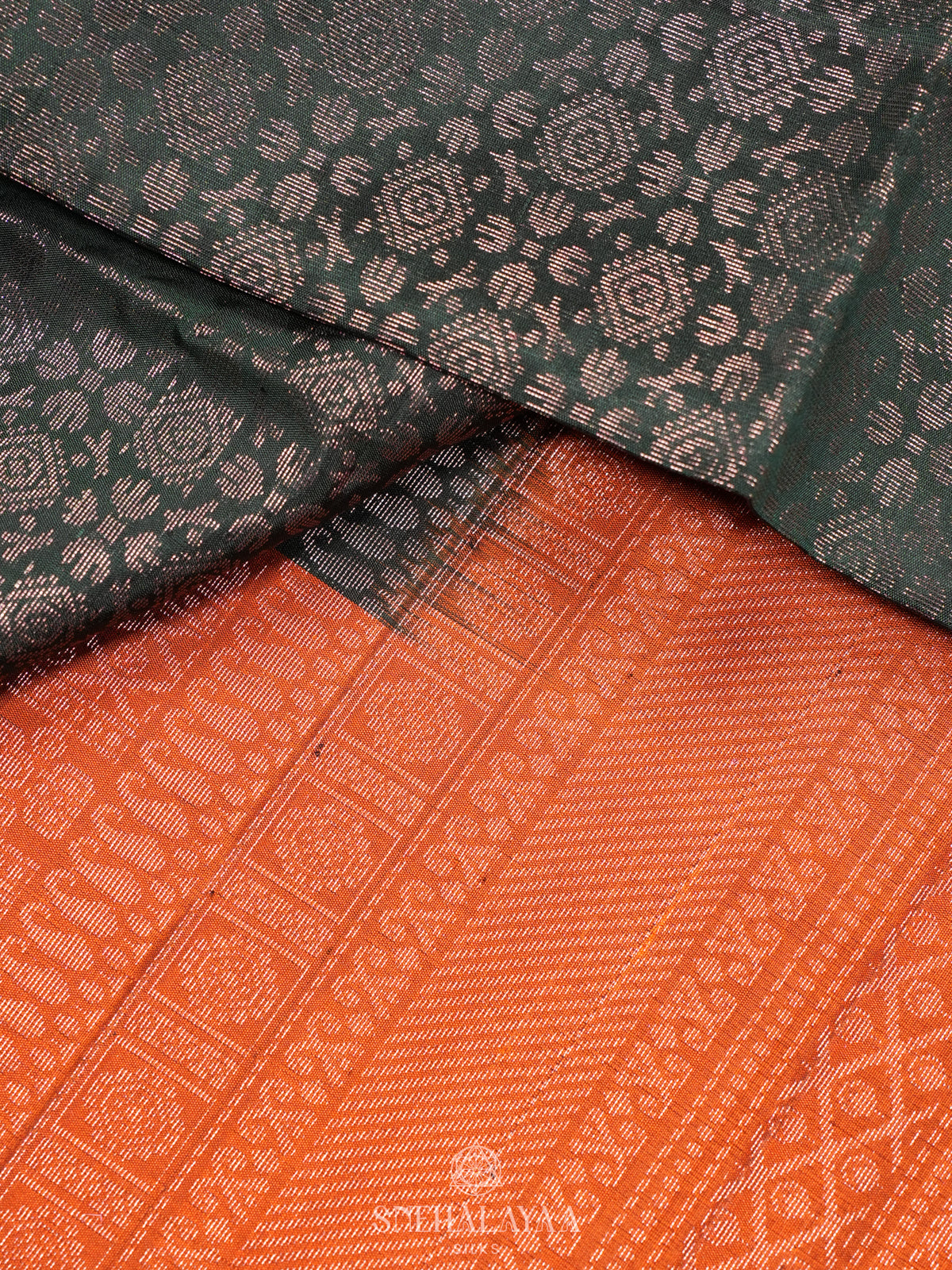 Black Soft Silk Saree