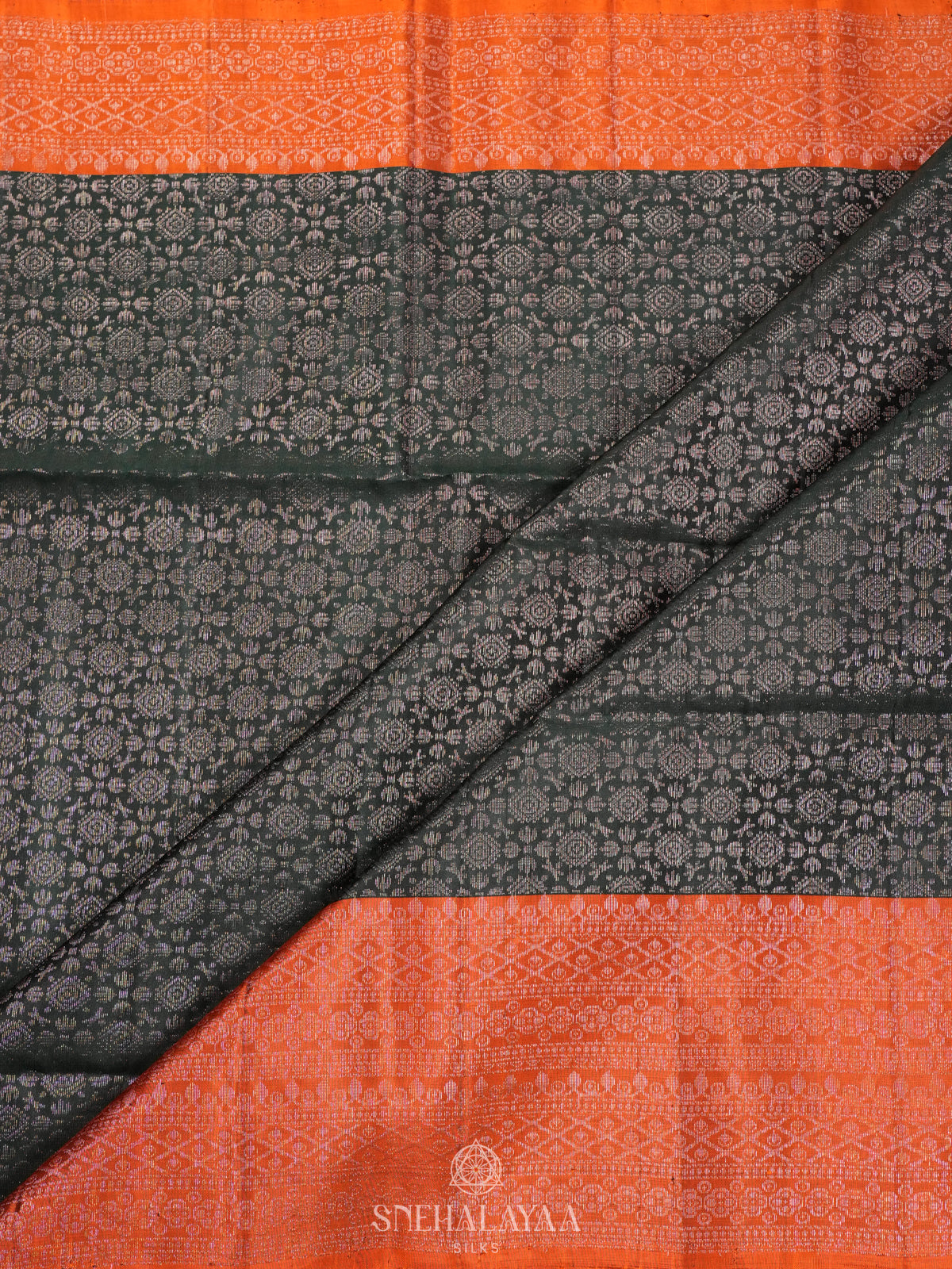 Black Soft Silk Saree