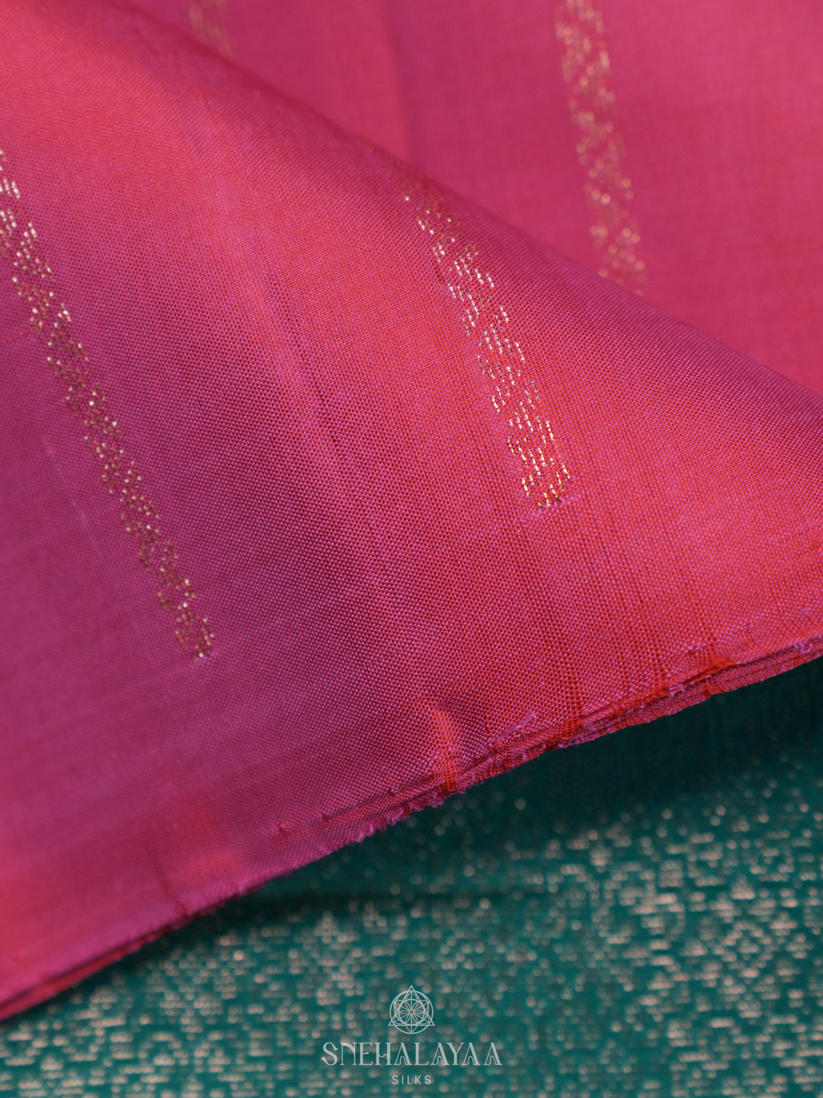 Pink Soft Silk Saree
