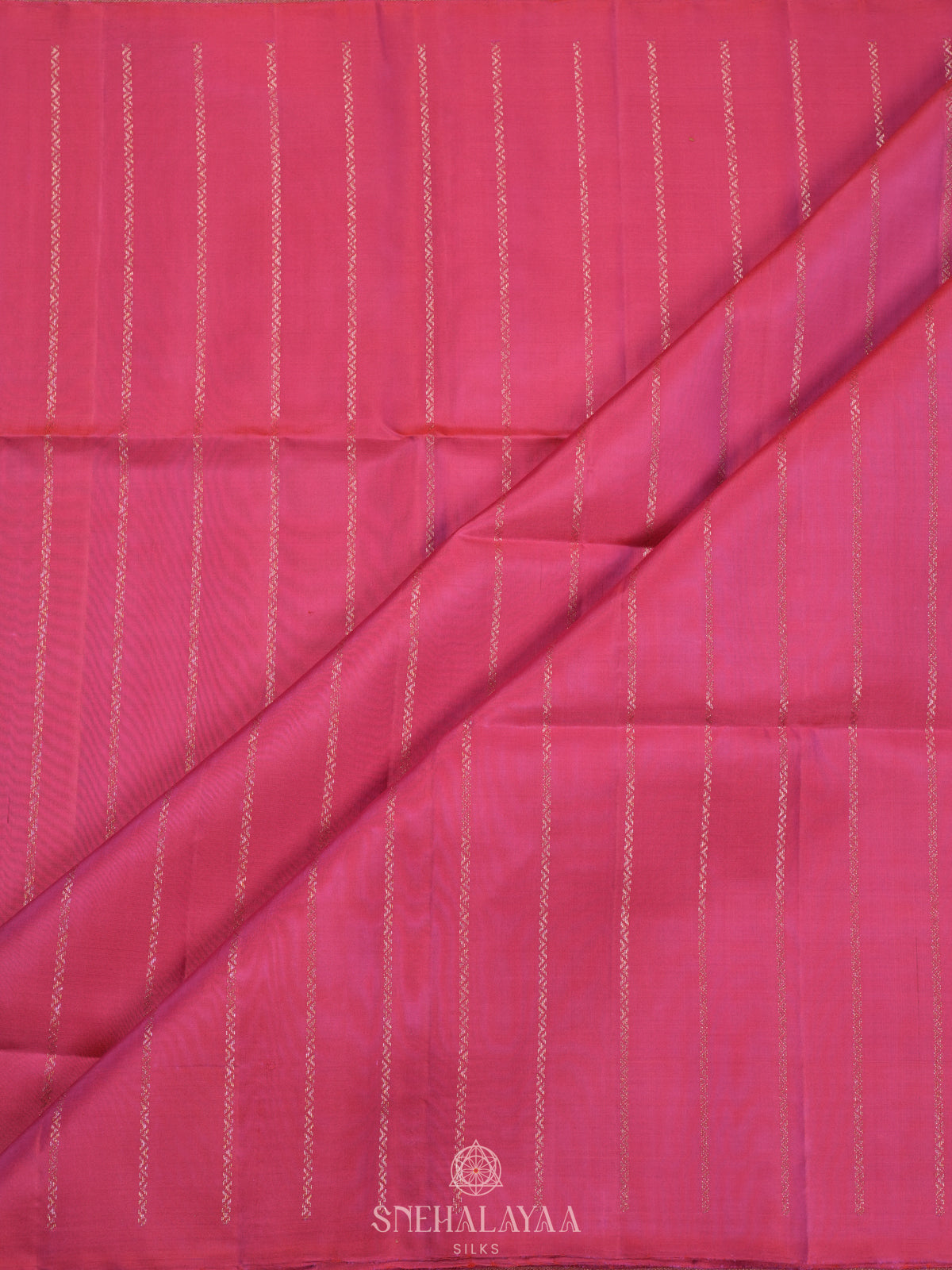 Pink Soft Silk Saree