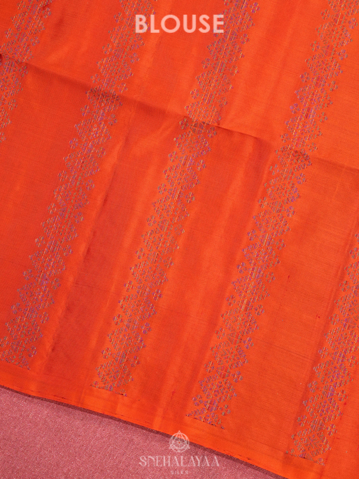 Peacock Blue Soft Silk Saree