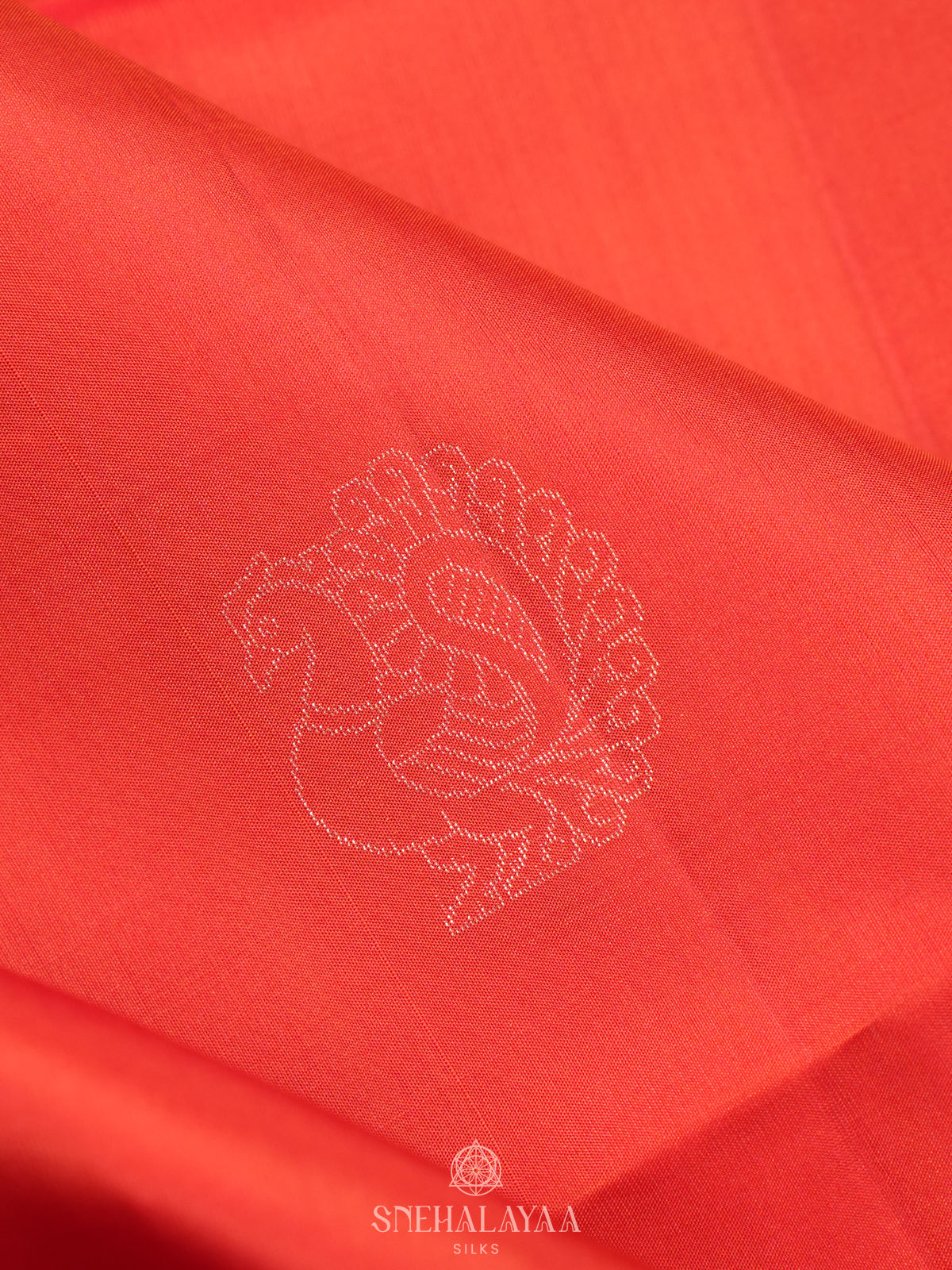 Red Soft Silk Saree