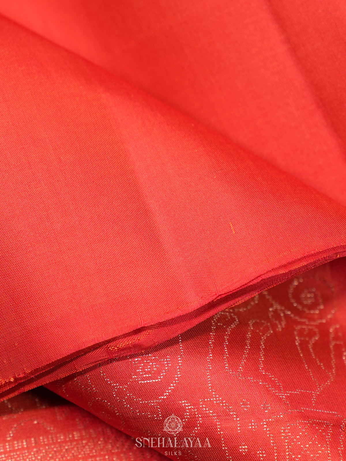 Red Soft Silk Saree