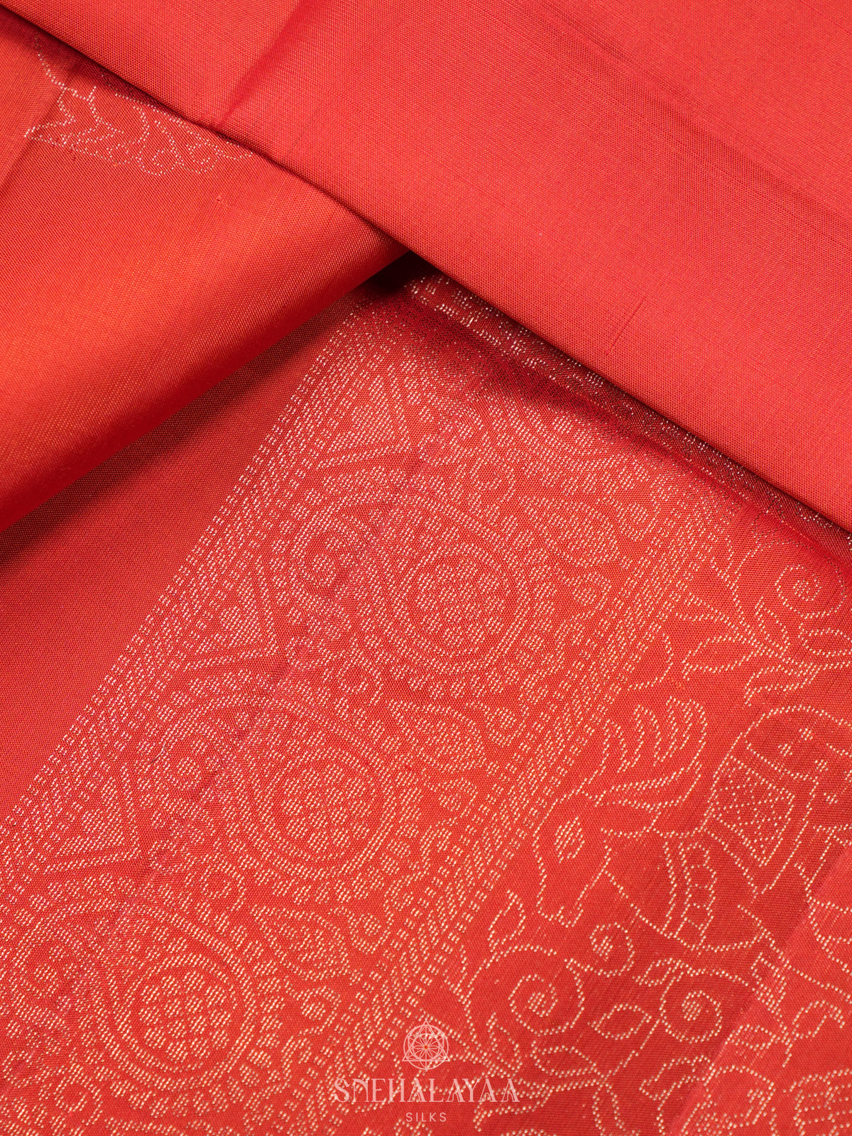 Red Soft Silk Saree