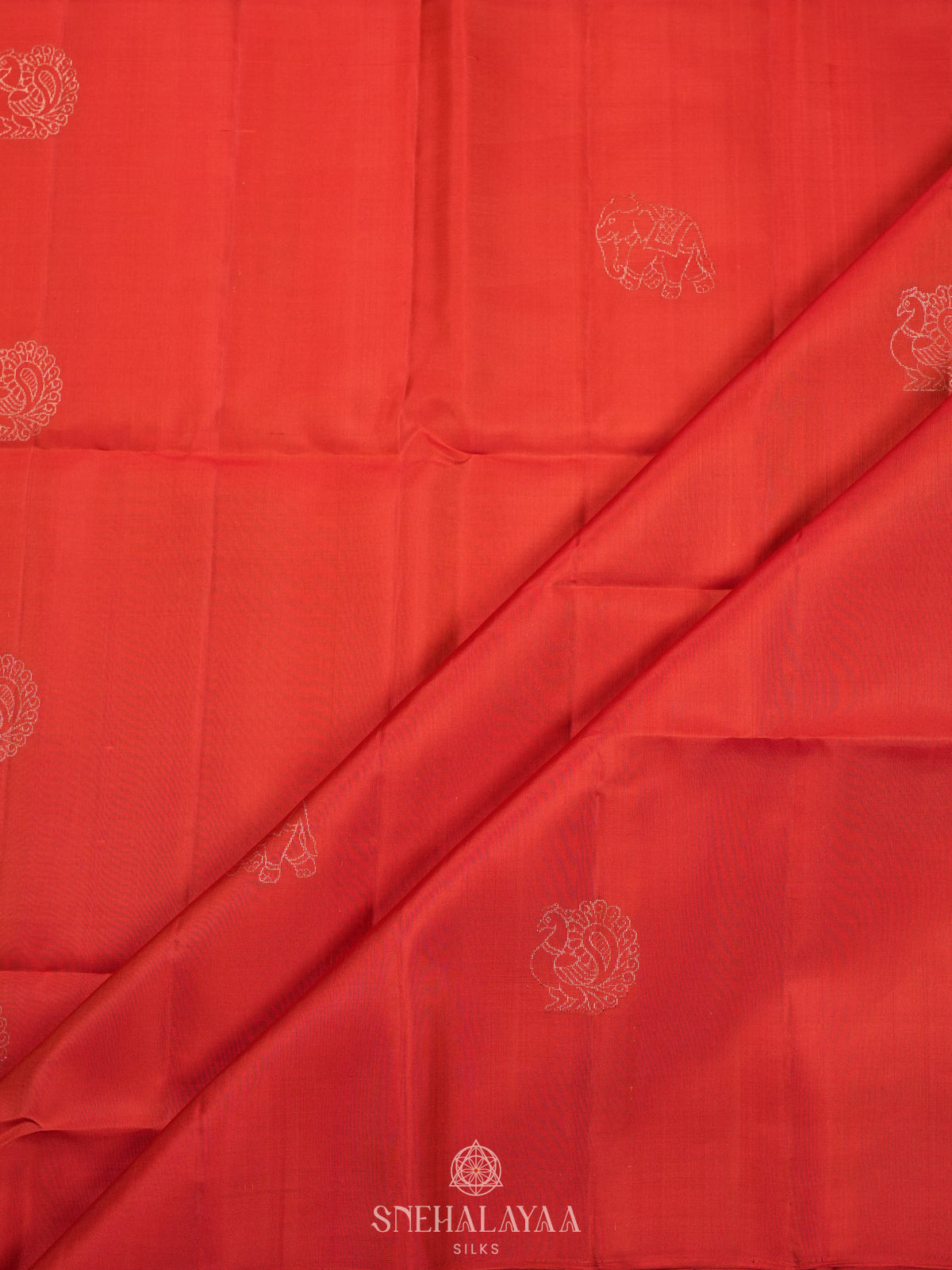 Red Soft Silk Saree