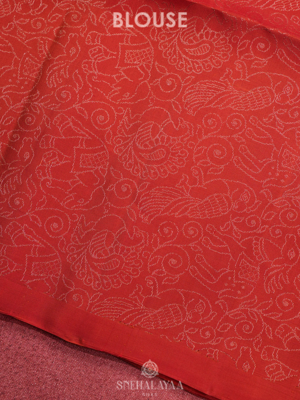 Red Soft Silk Saree