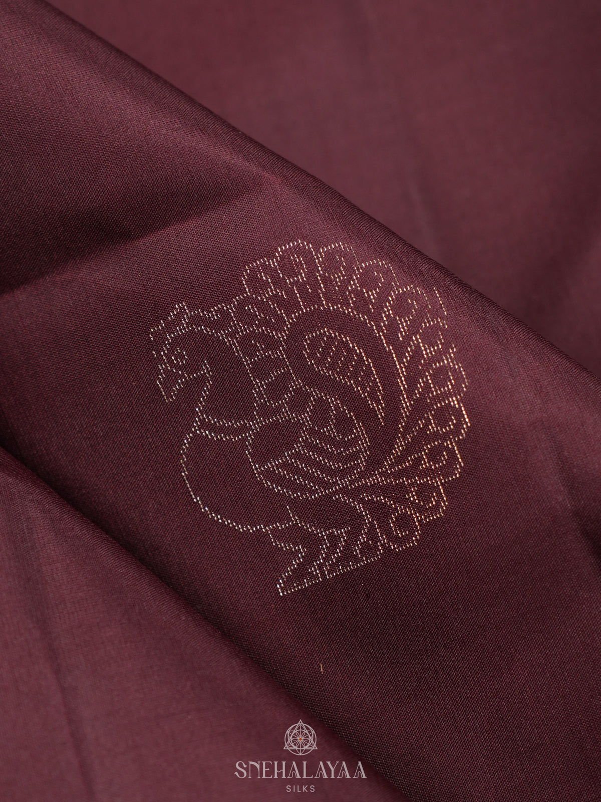 Brown Soft Silk Saree