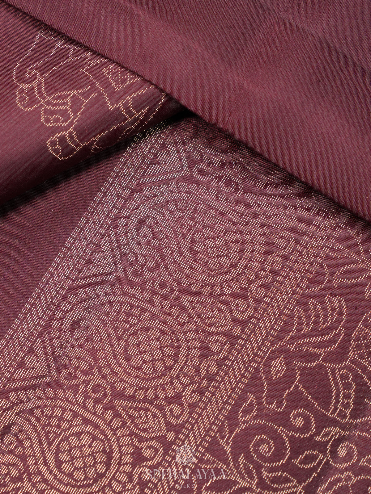 Brown Soft Silk Saree